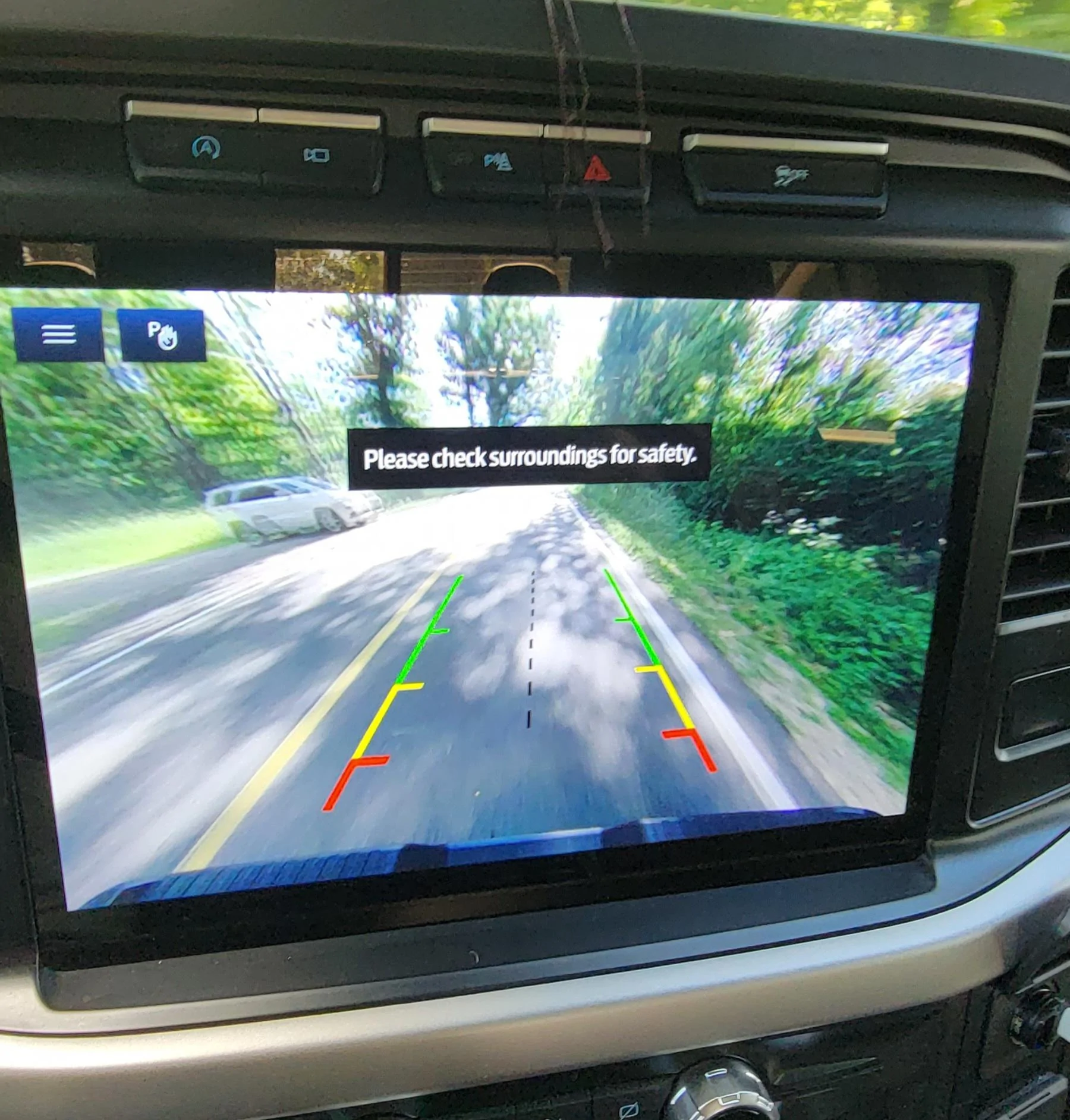 Ford F-150 2.8.3 OTA and Cameras working while in motion....but... 2022-08-11 17.43.51-1