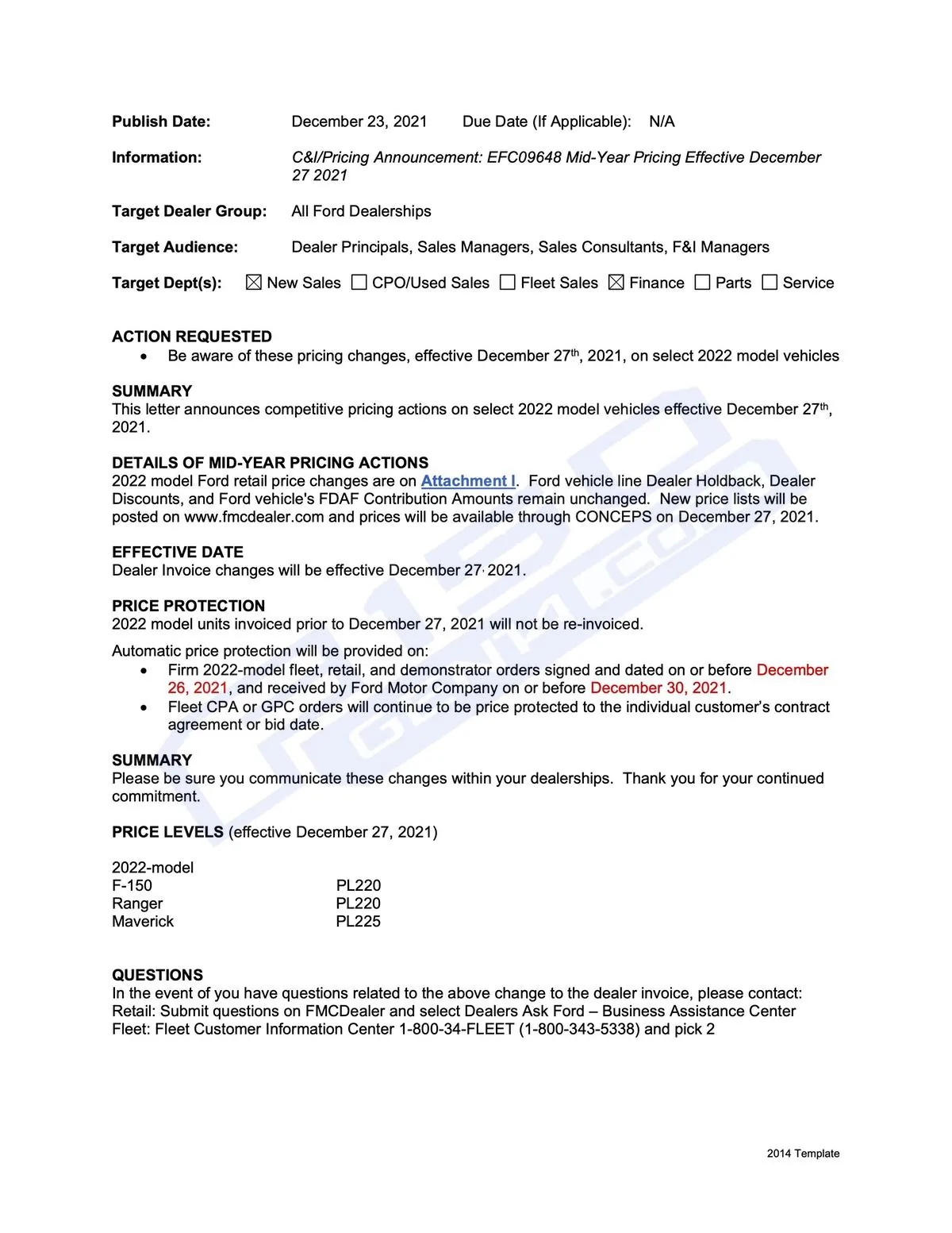 Ford F-150 01/24/2022 Build Week 2022-F150-Price-Increases-Effective-December-27-2021