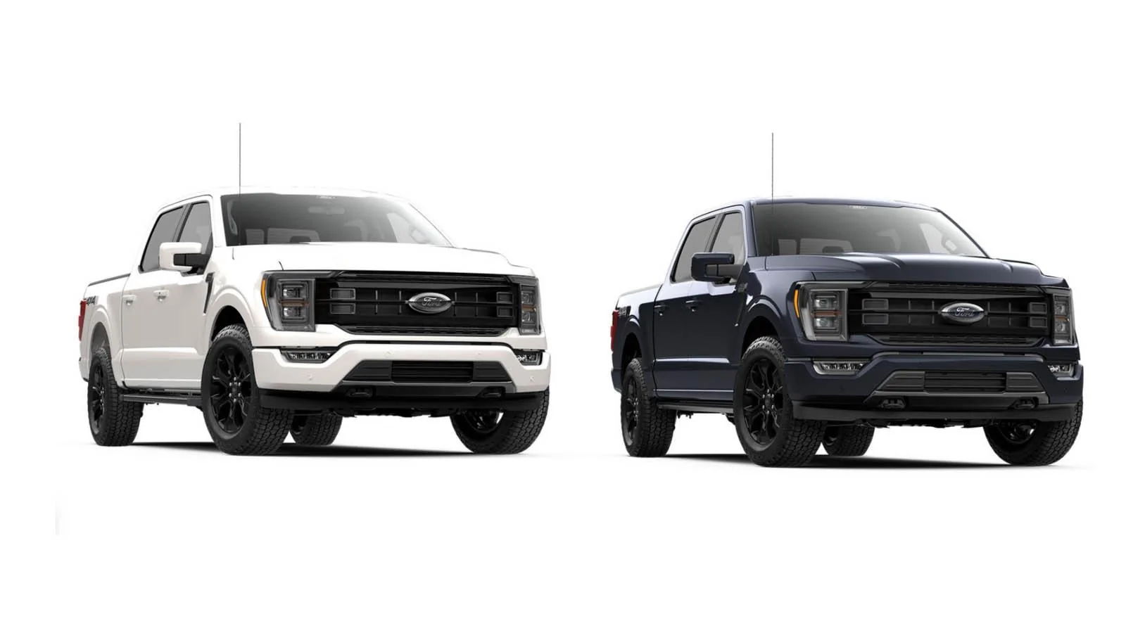 Ford F-150 Black Appearance Package for 2022 F-150 -- First Look 2022 Ford F150 Black Appearance Packag