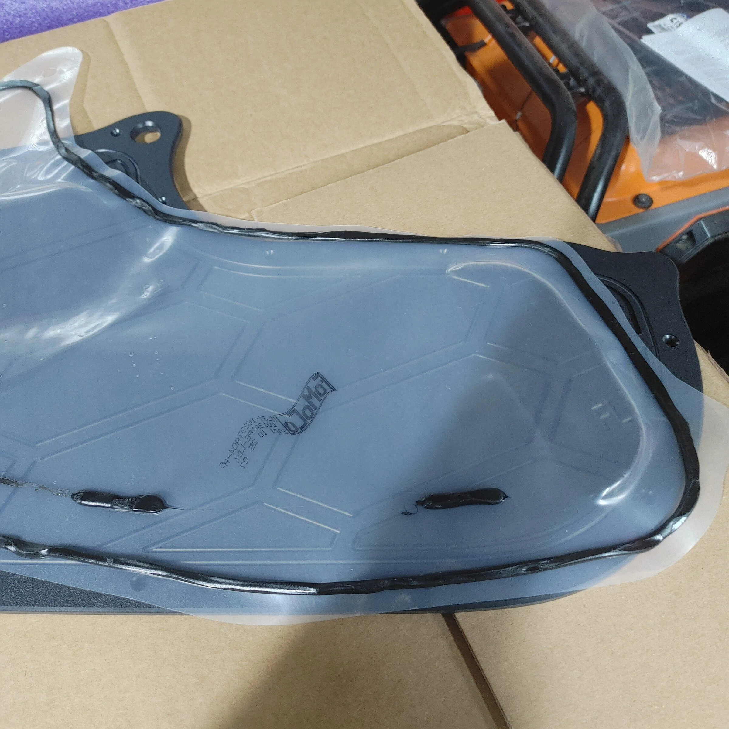 Ford F-150 '21 up doors ARE different 20220101_125110_HDR