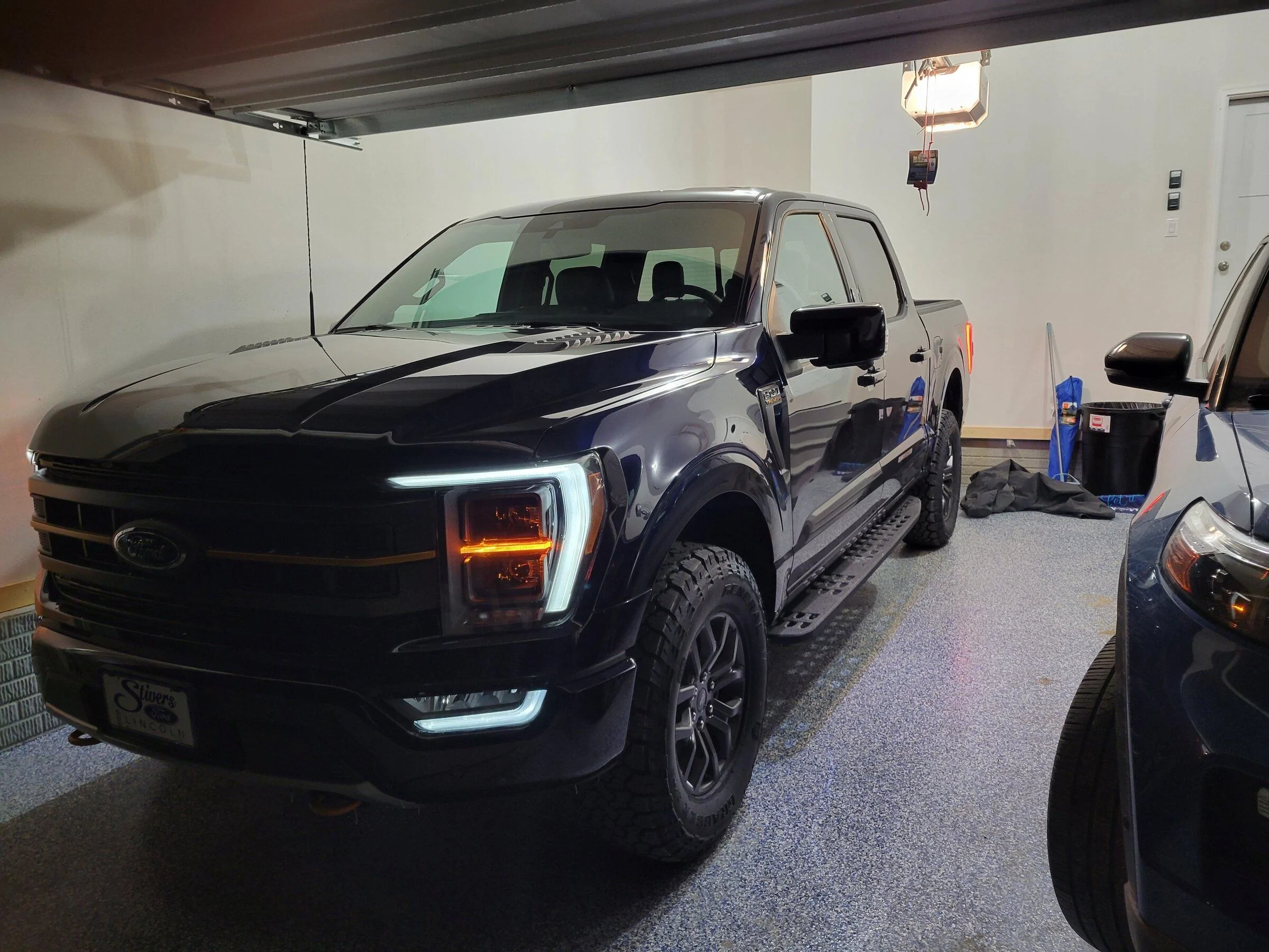 Ford F-150 11/29 Build Week 20220105_200448