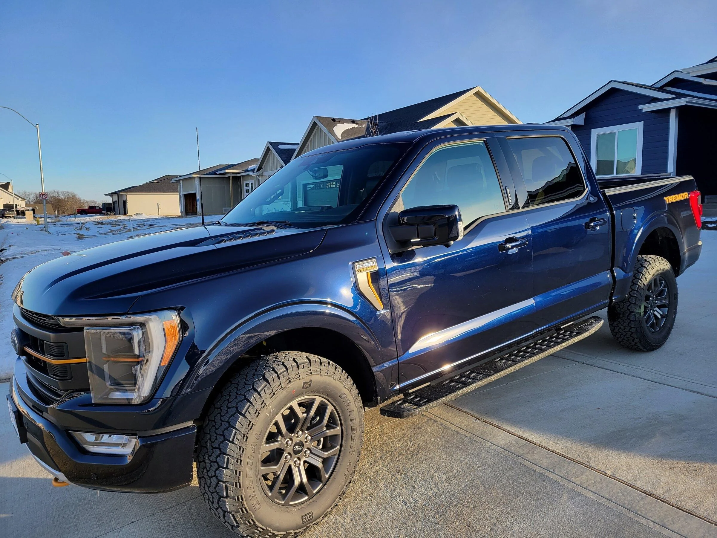 Ford F-150 11/29 Build Week 20220106_085745