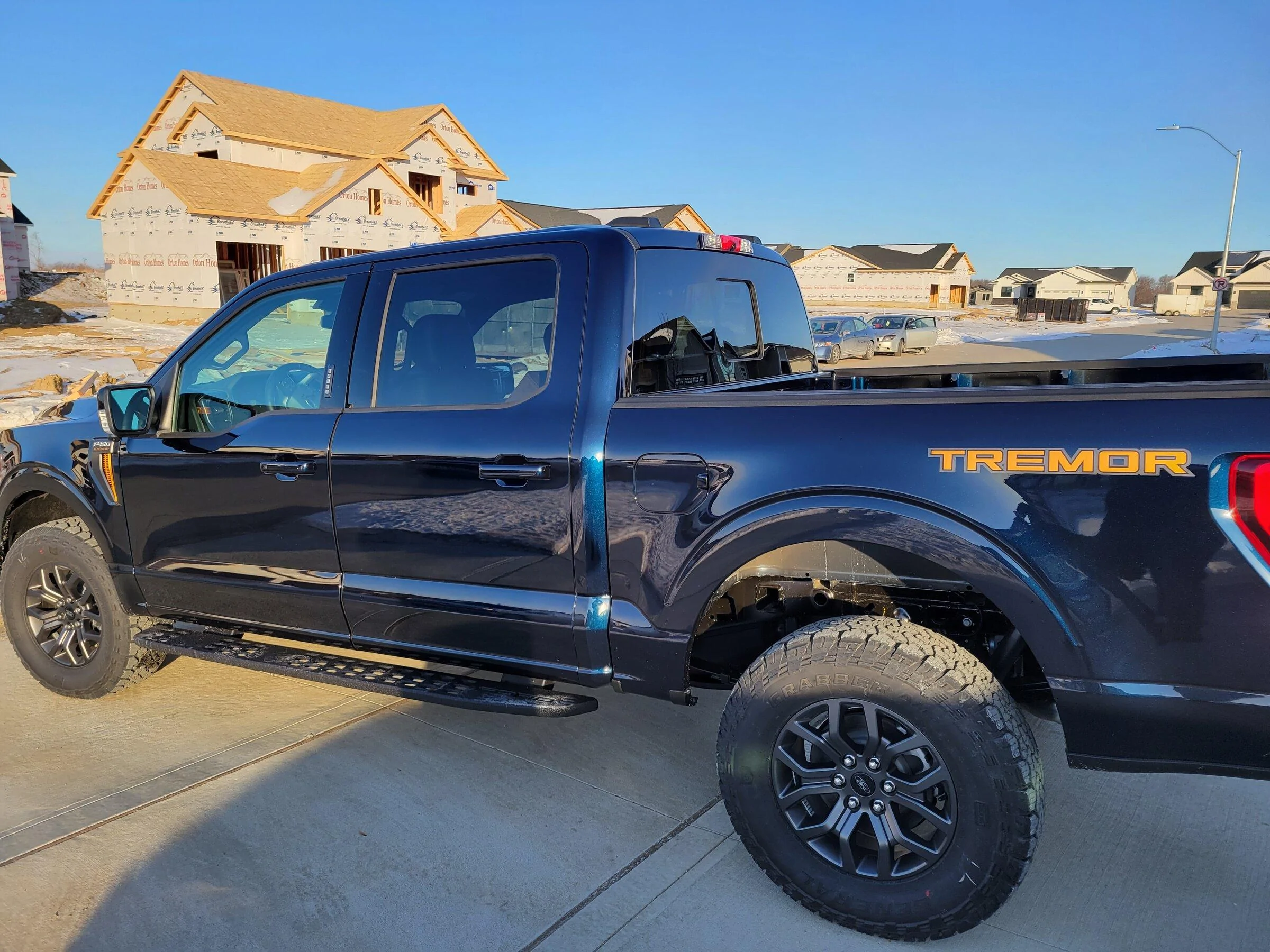 Ford F-150 11/29 Build Week 20220106_085756