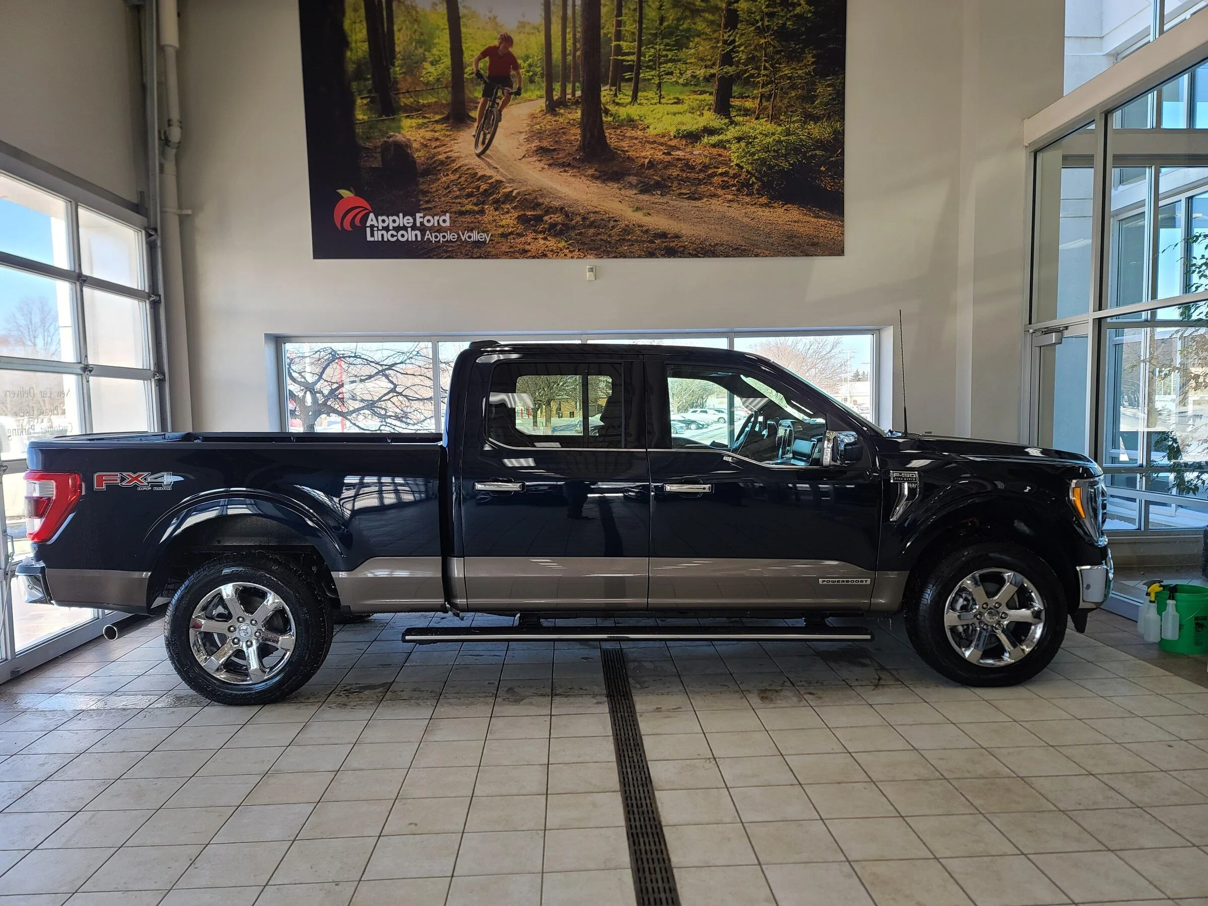 Ford F-150 12/20/2021 Build Club 20220106_111824