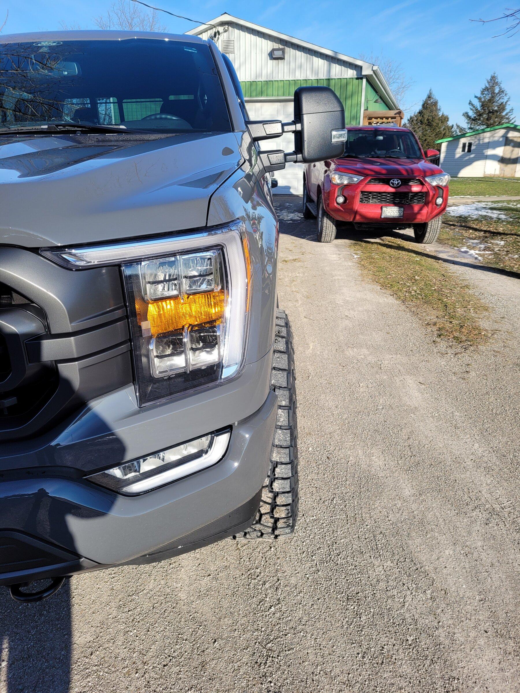 Ford F-150 Offset Opinions 0, 12, 18 20220108_143440