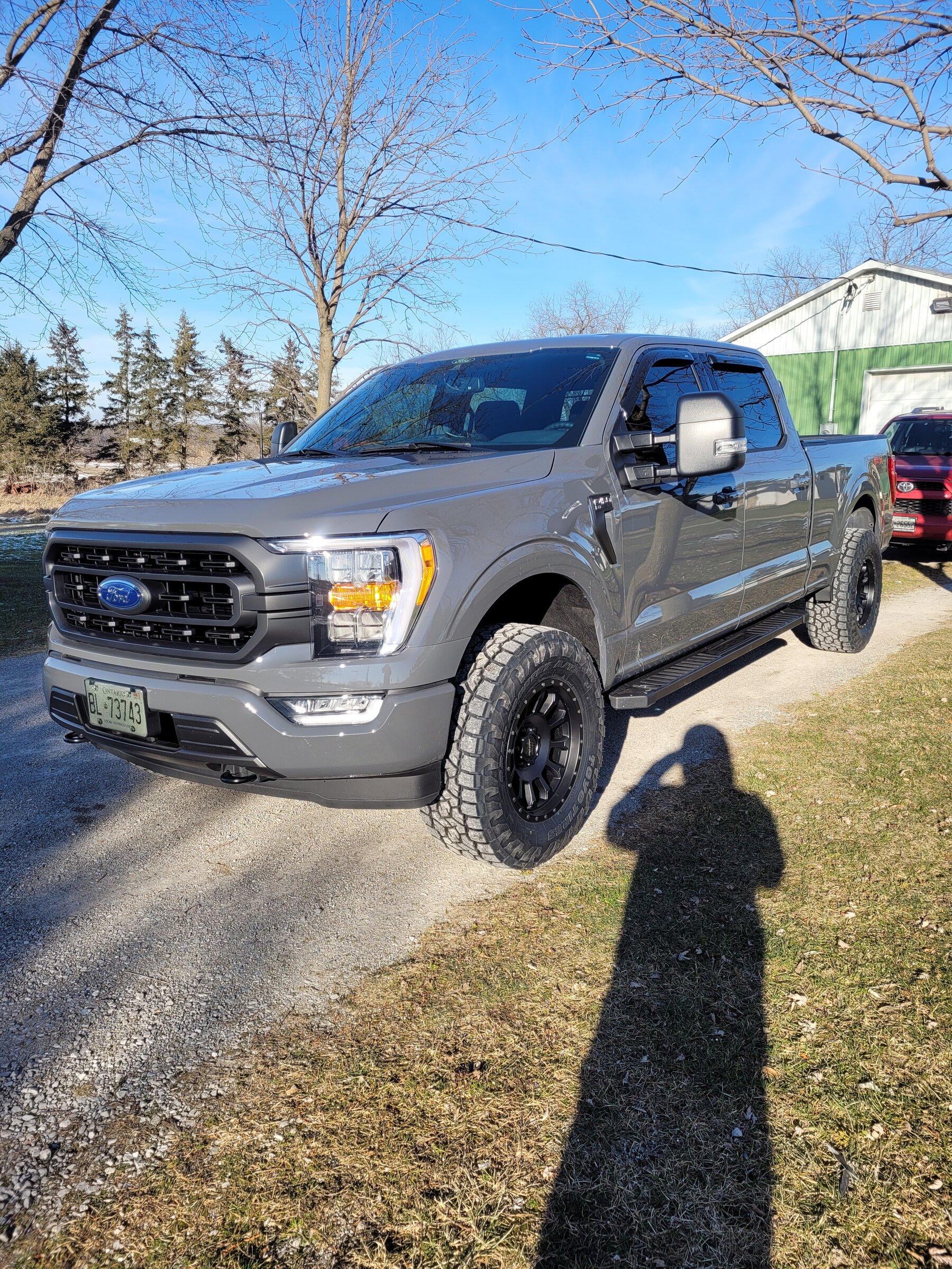 Ford F-150 Offset Opinions 0, 12, 18 20220108_144221