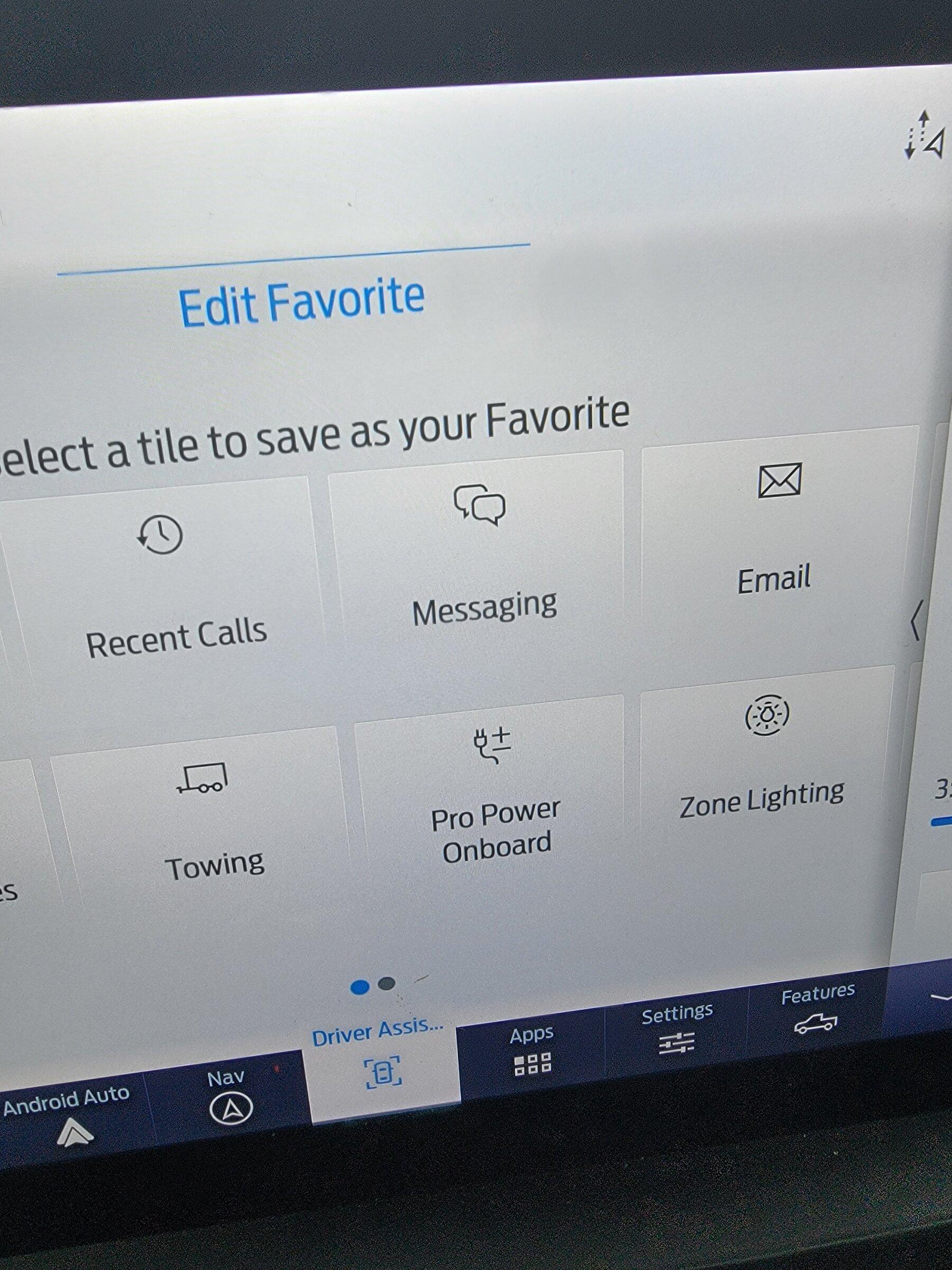 Ford F-150 Sync 4 email capibility 20220112_161220