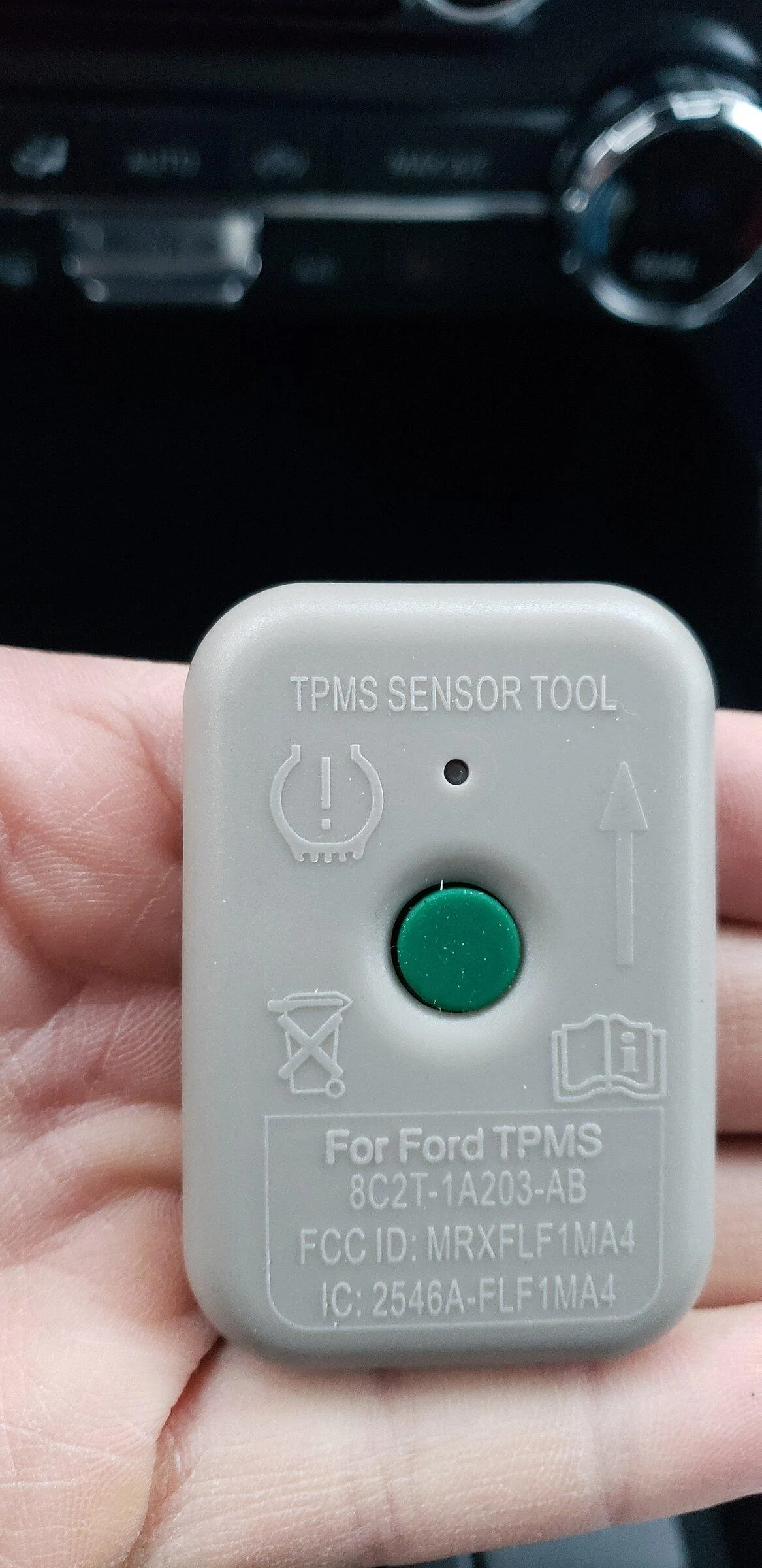 Ford F-150 Pairing TPMS Sensors For New Wheels / Tires ? 20220113_080423