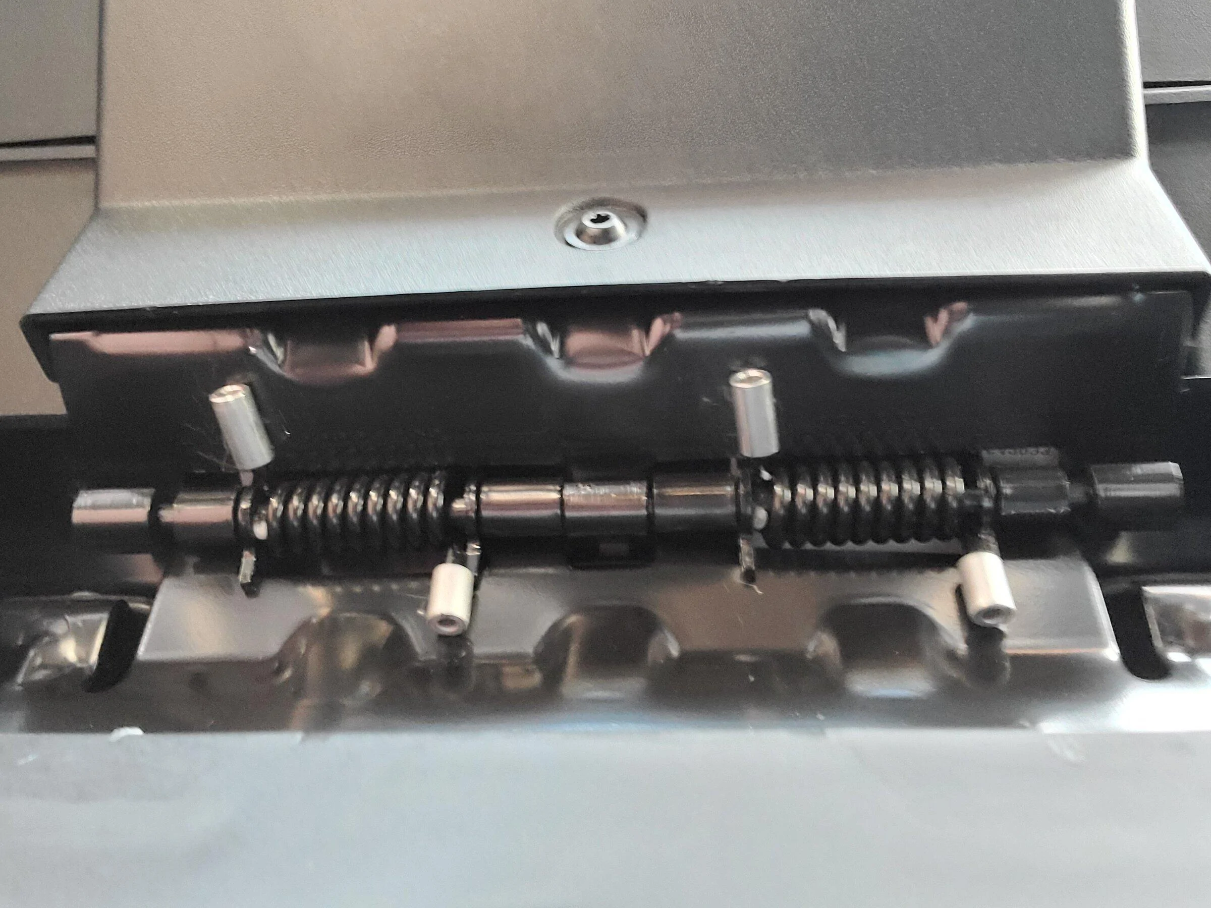 Ford F-150 How to Fix Your Floppy Armrest for 10¢ 20220113_135203