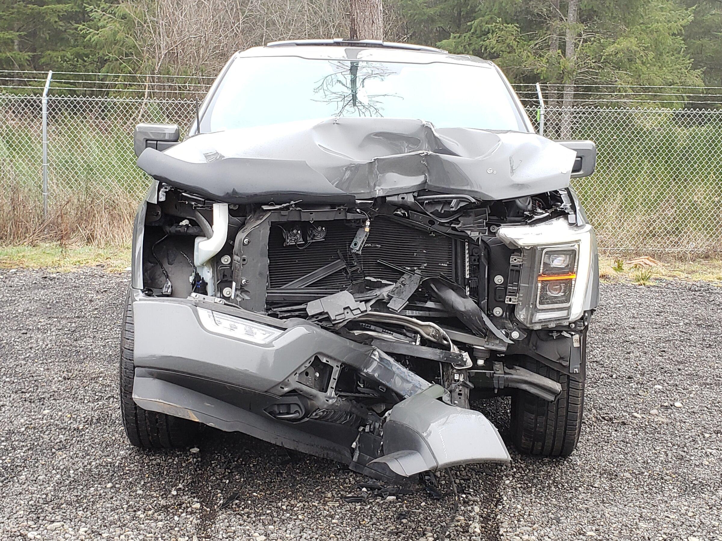 Ford F-150 Truck Totaled 20220115_151810