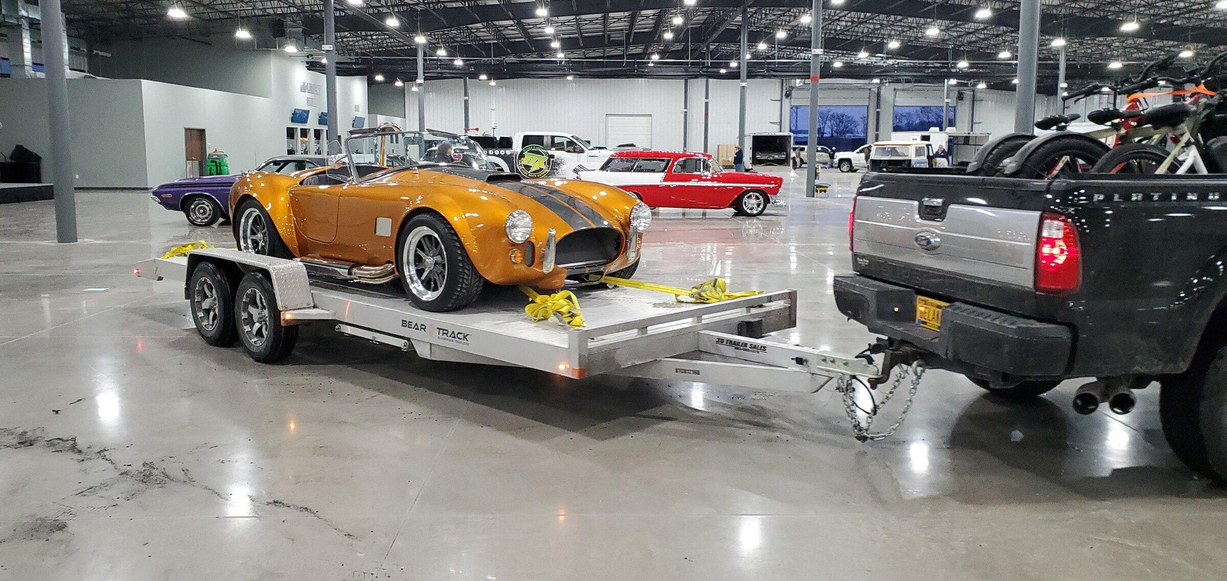 Ford F-150 4/4/22 Build Week Group 20220116_170836