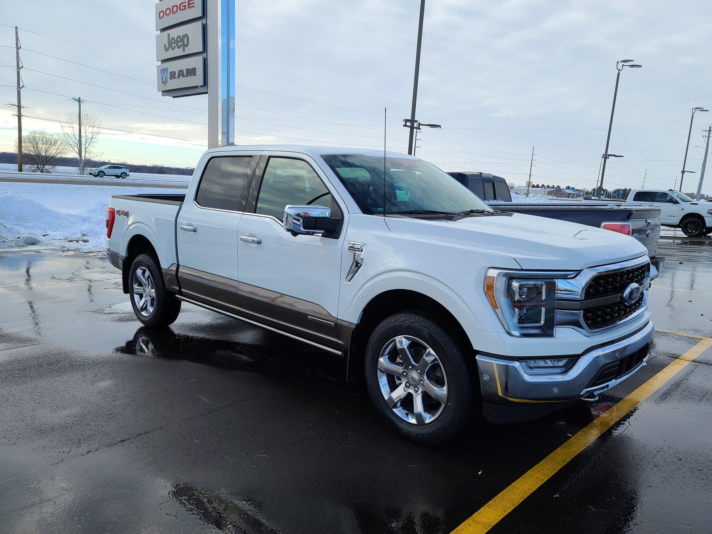 Ford F-150 12/13 Build Week 20220117_145713