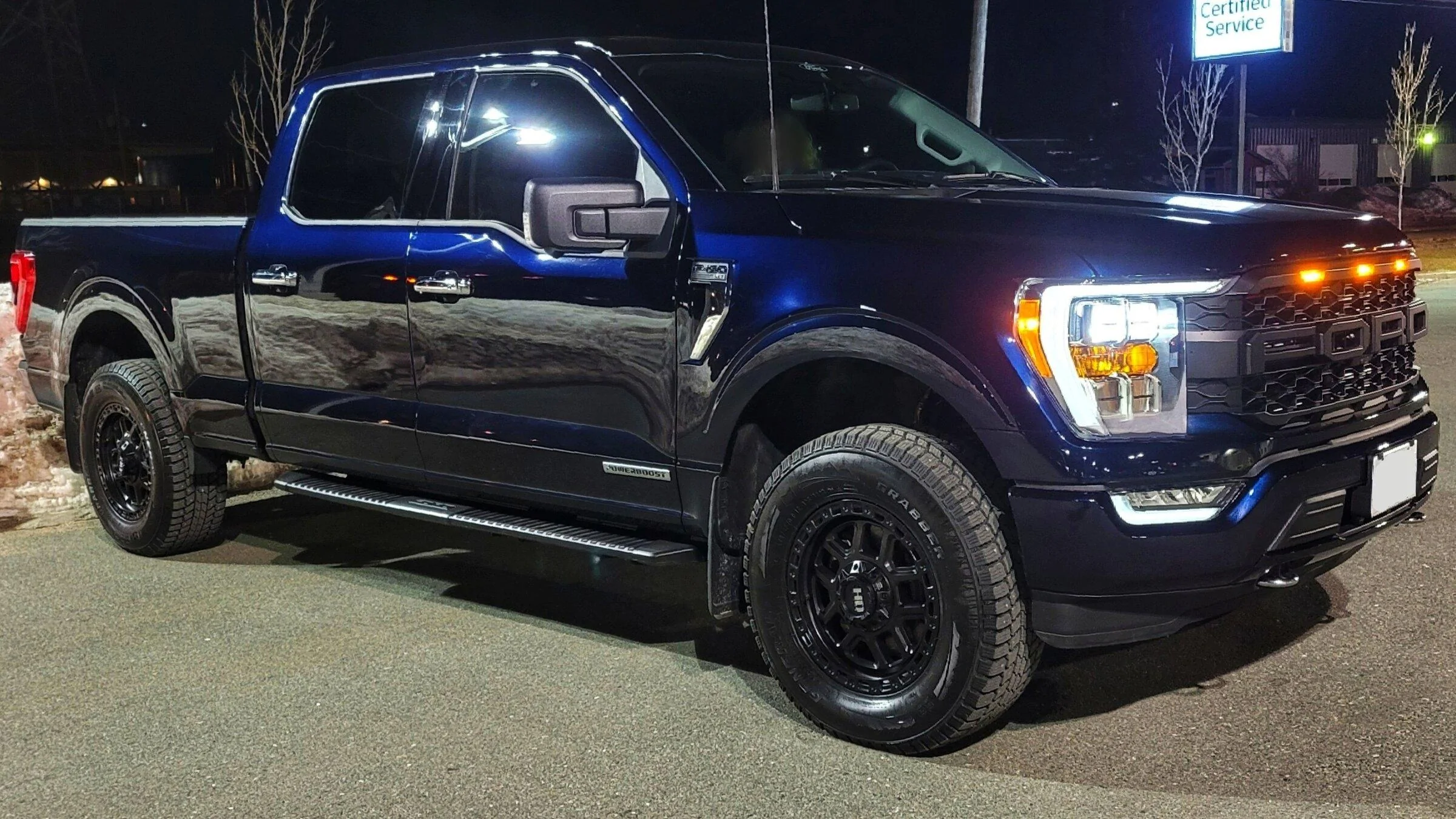 Ford F-150 Antimatter Blue & Chrome - Wheel Options? 20220118_050228