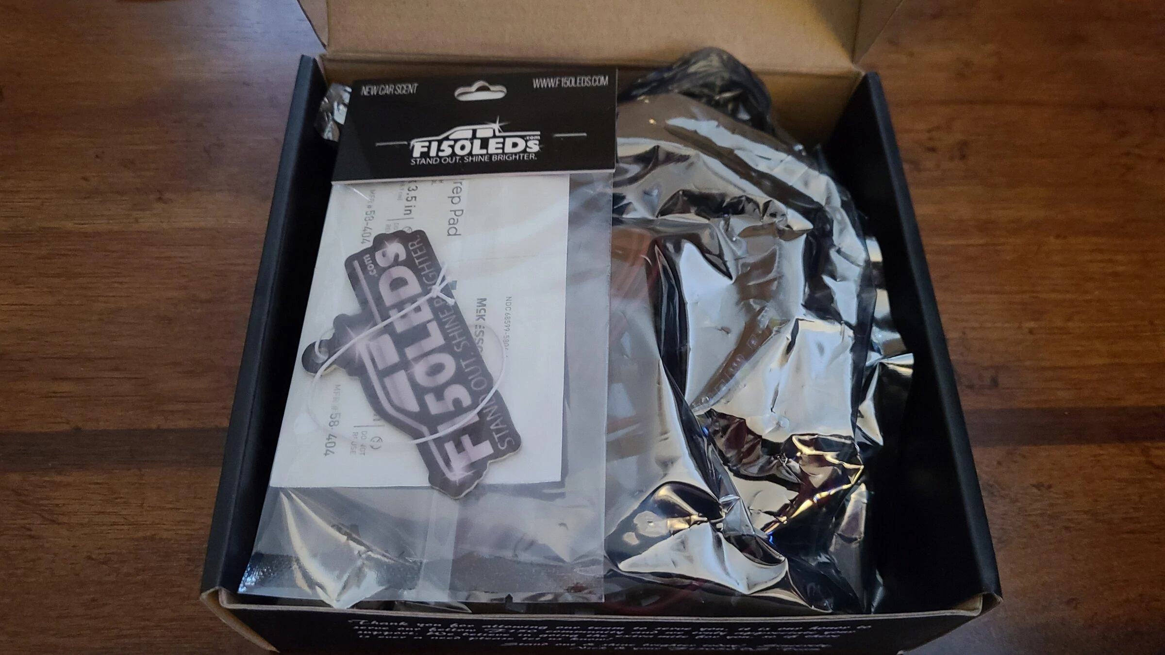 Ford F-150 $50.00  2021/22 F150LEDs Integrated LED Bed Lighting Kit 20220118_113846