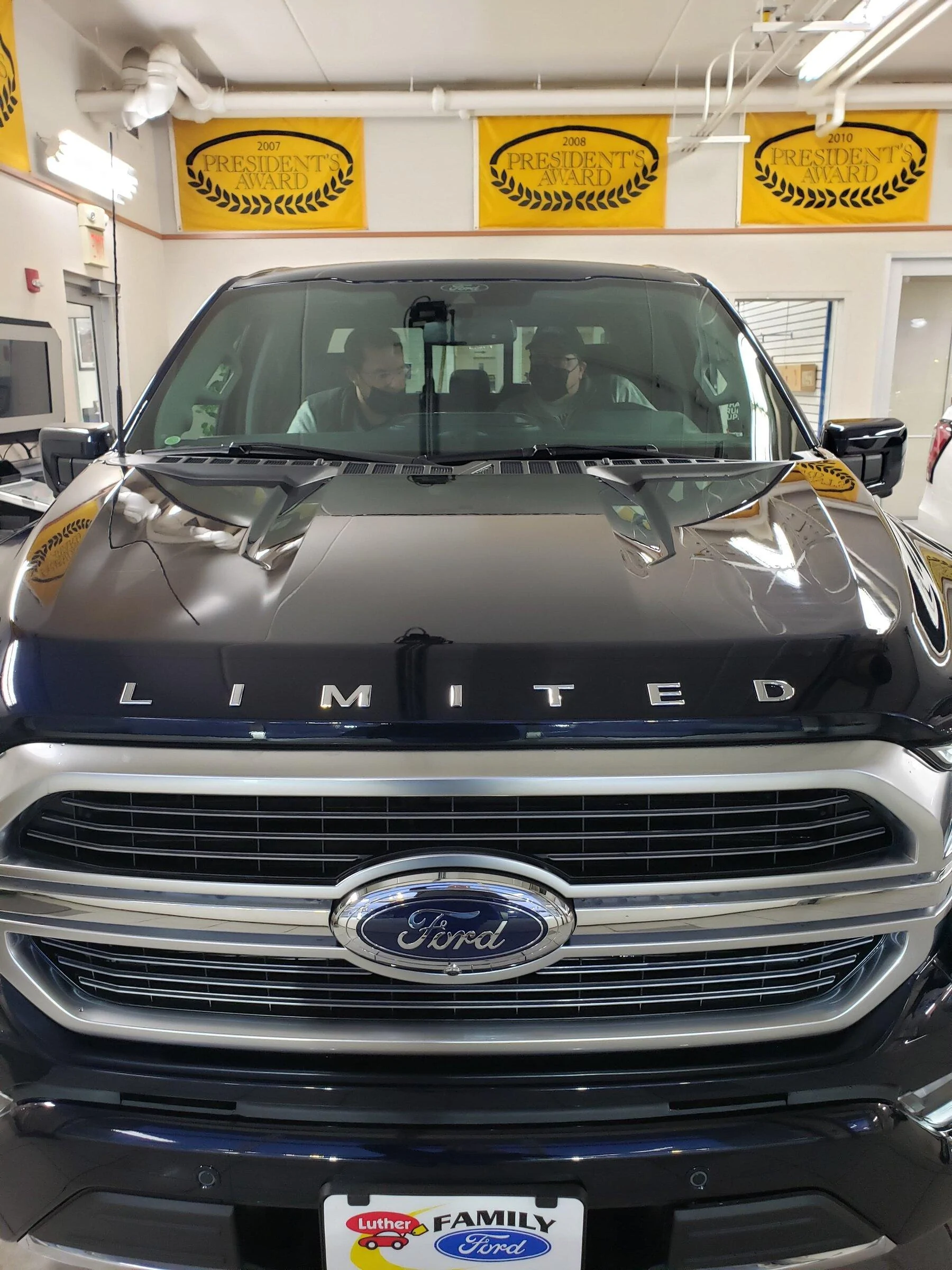 Ford F-150 12/13 Build Week 20220118_172100