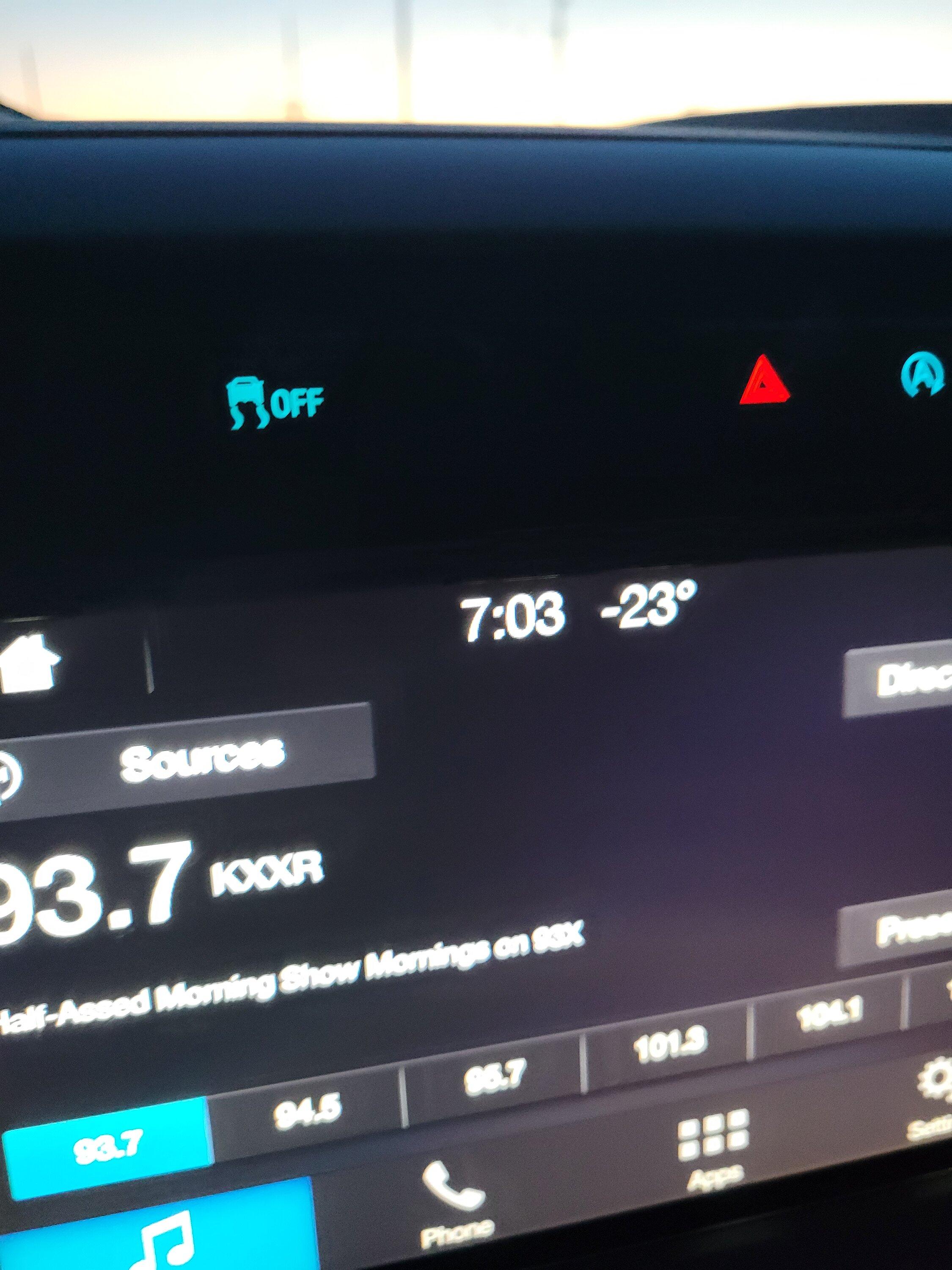 Ford F-150 Moved from AZ to MN for the winter- advice? 20220128_070300