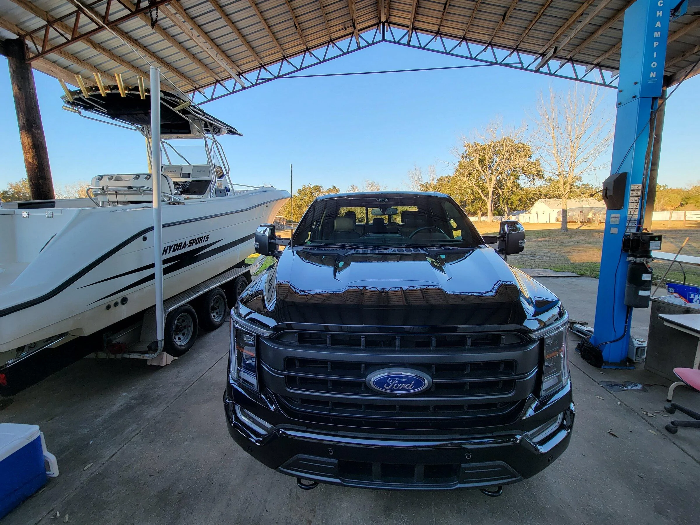 Ford F-150 12/13 Build Week 20220205_163729