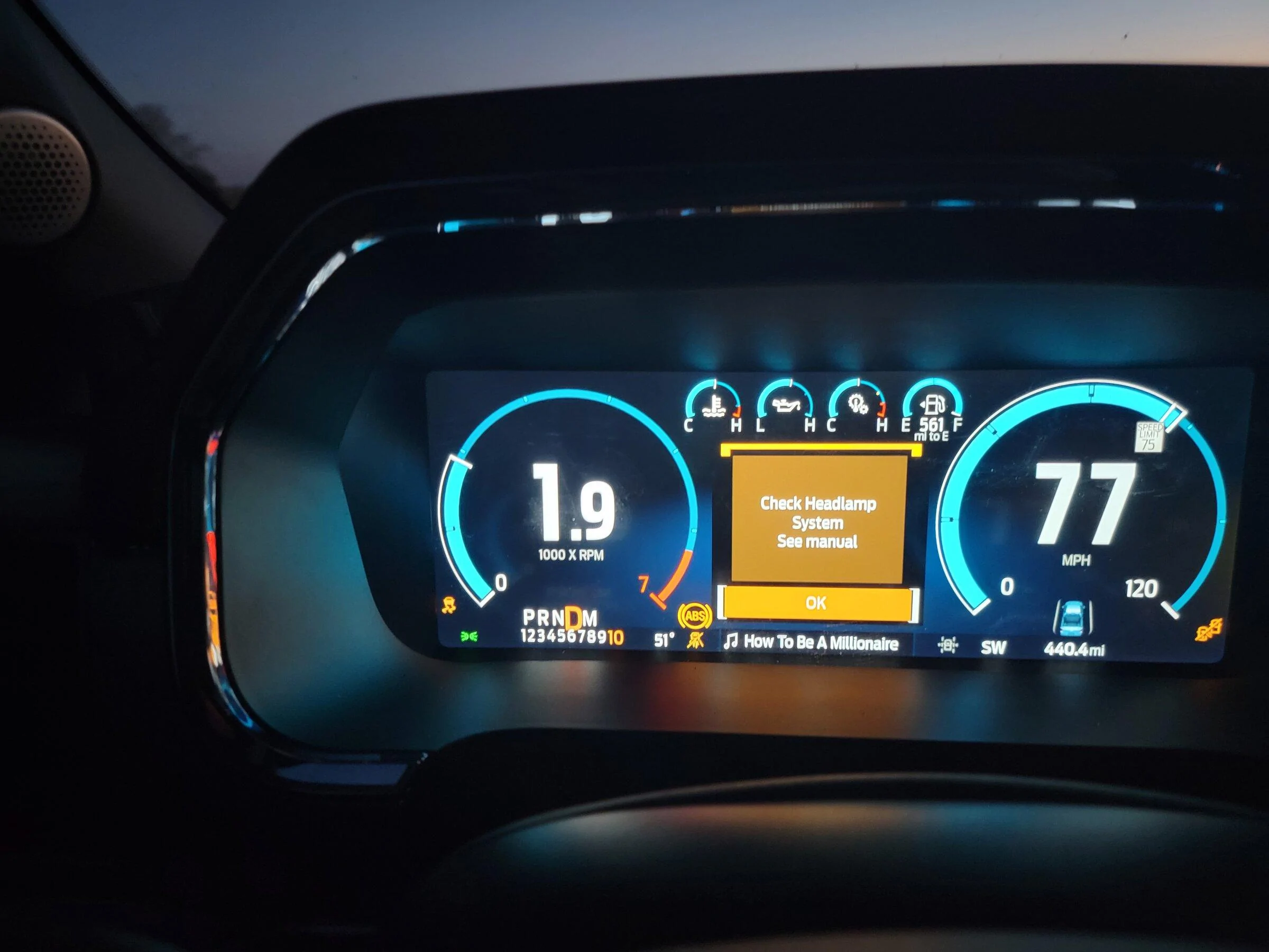 Ford F-150 First day of my 2022 F-150 ownership - The good, the bad, the ugly 20220214_183523