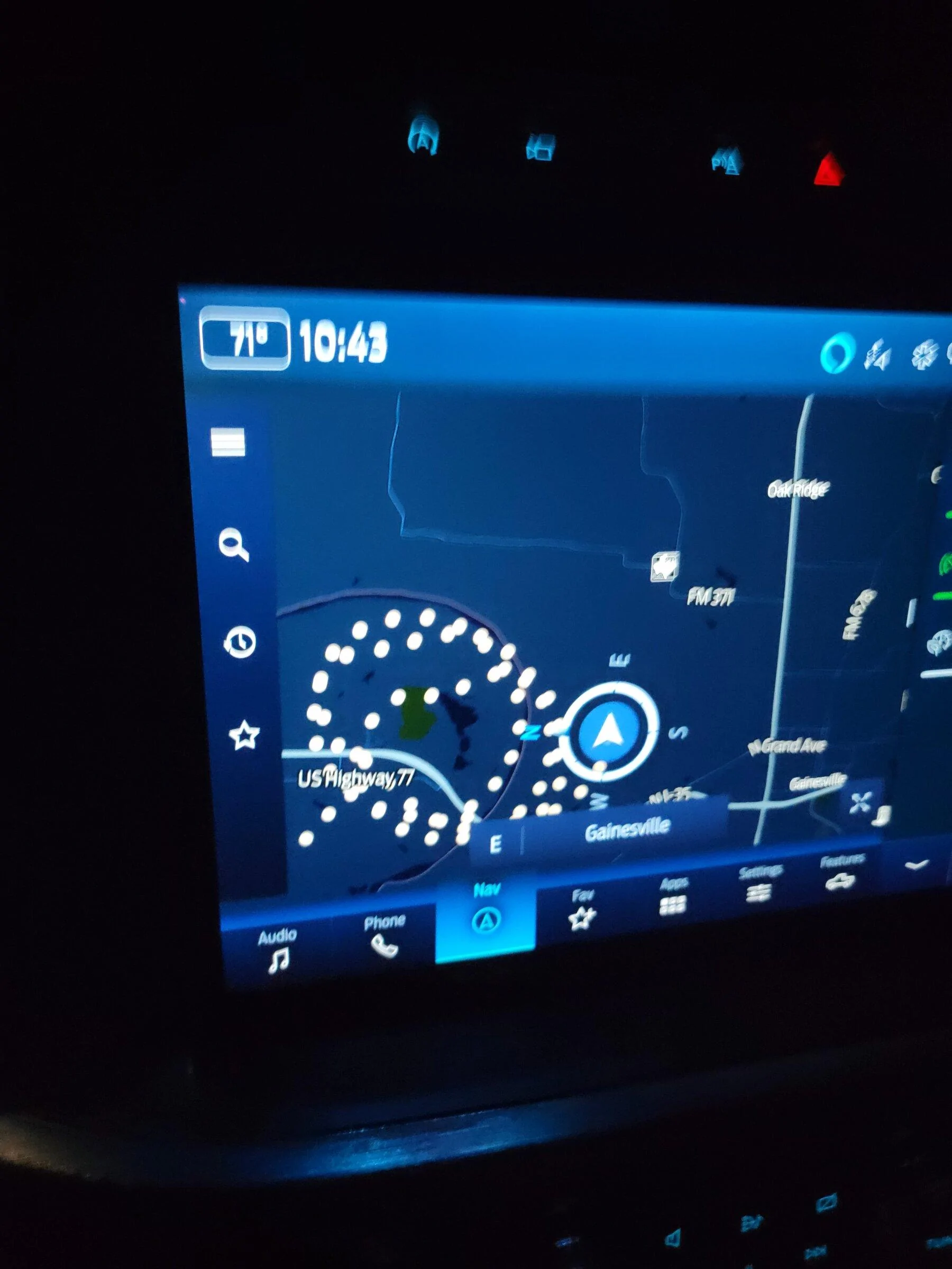 Ford F-150 First day of my 2022 F-150 ownership - The good, the bad, the ugly 20220214_224358