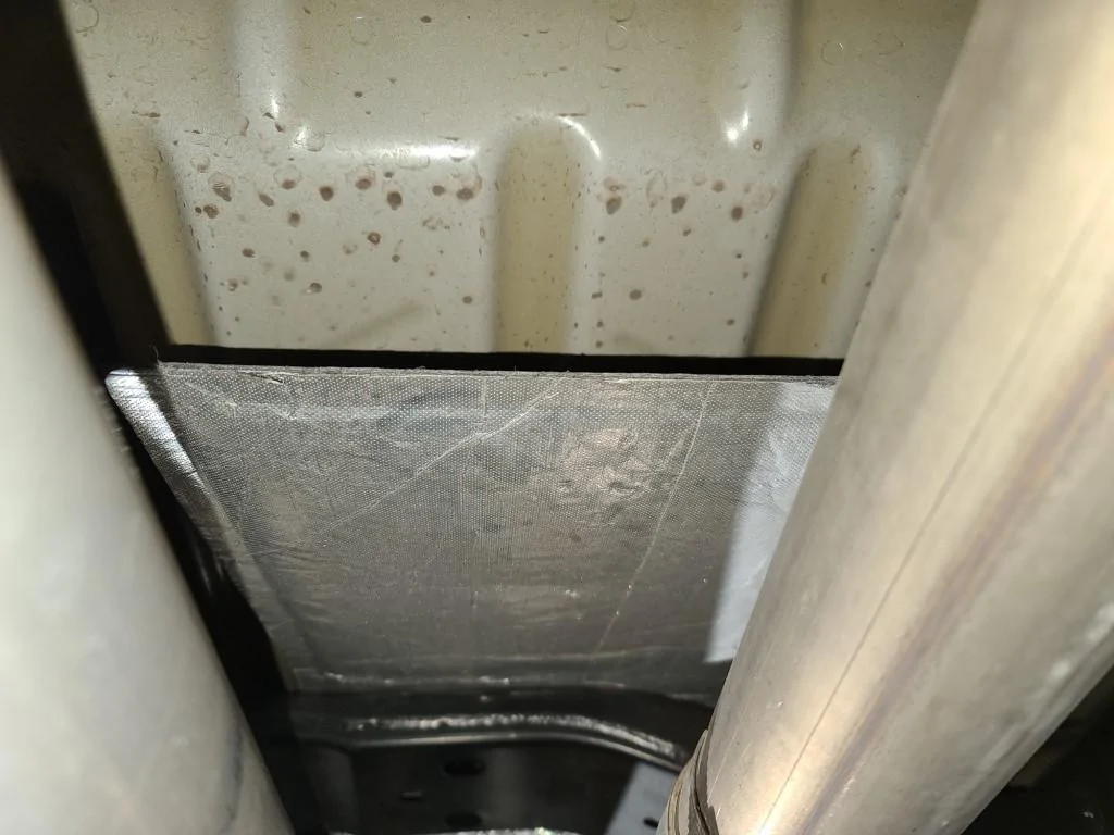 Ford F-150 Recall #21S56 - Loose / Sagging Underbody Insulators (Driveshaft Fracture Hazard) 20220218_063039