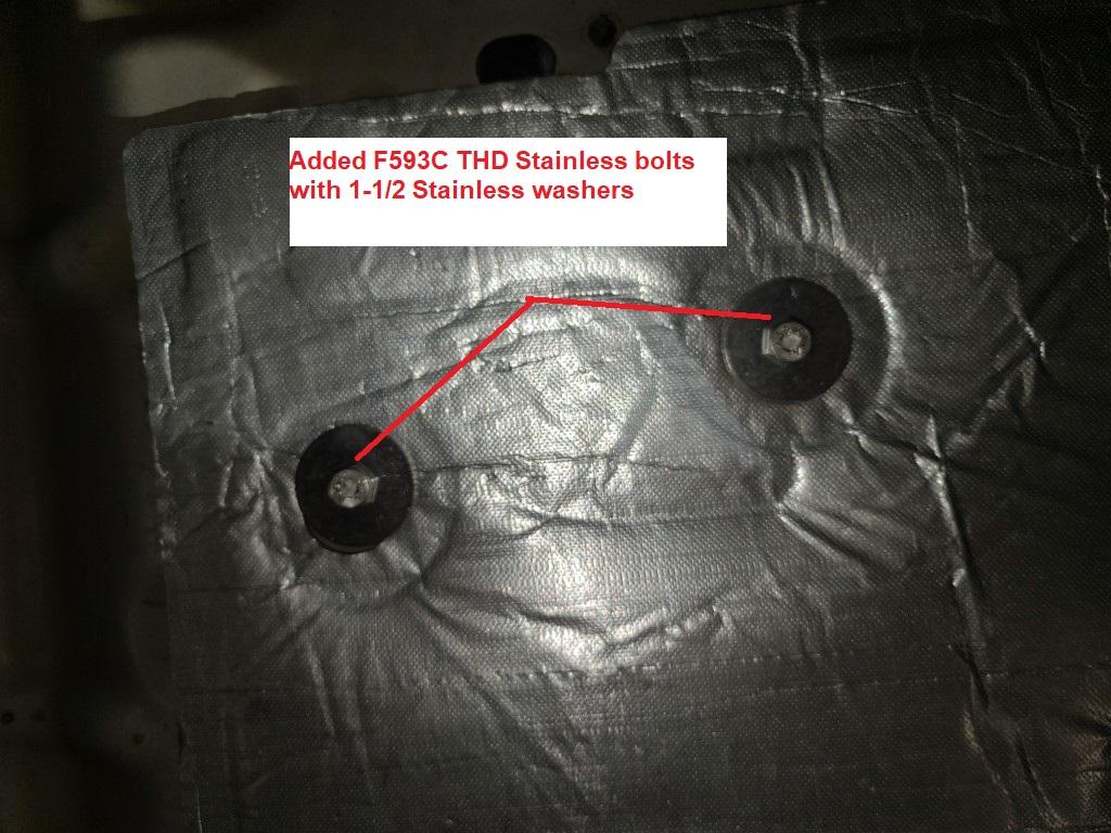 Ford F-150 Recall notice  for underbody insulators? 20220218_065200