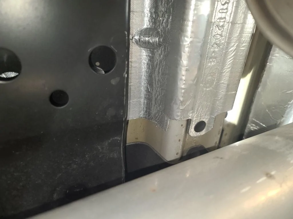 Ford F-150 Recall notice  for underbody insulators? 20220218_065212