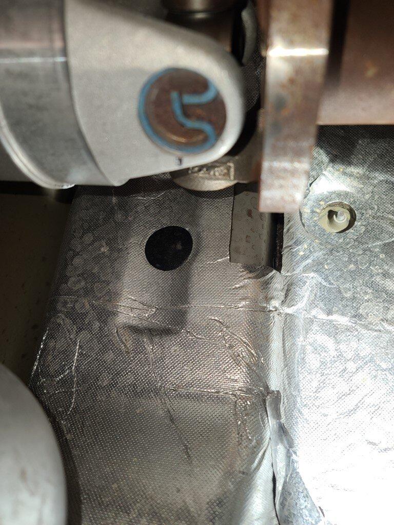 Ford F-150 Recall notice  for underbody insulators? 20220218_065233