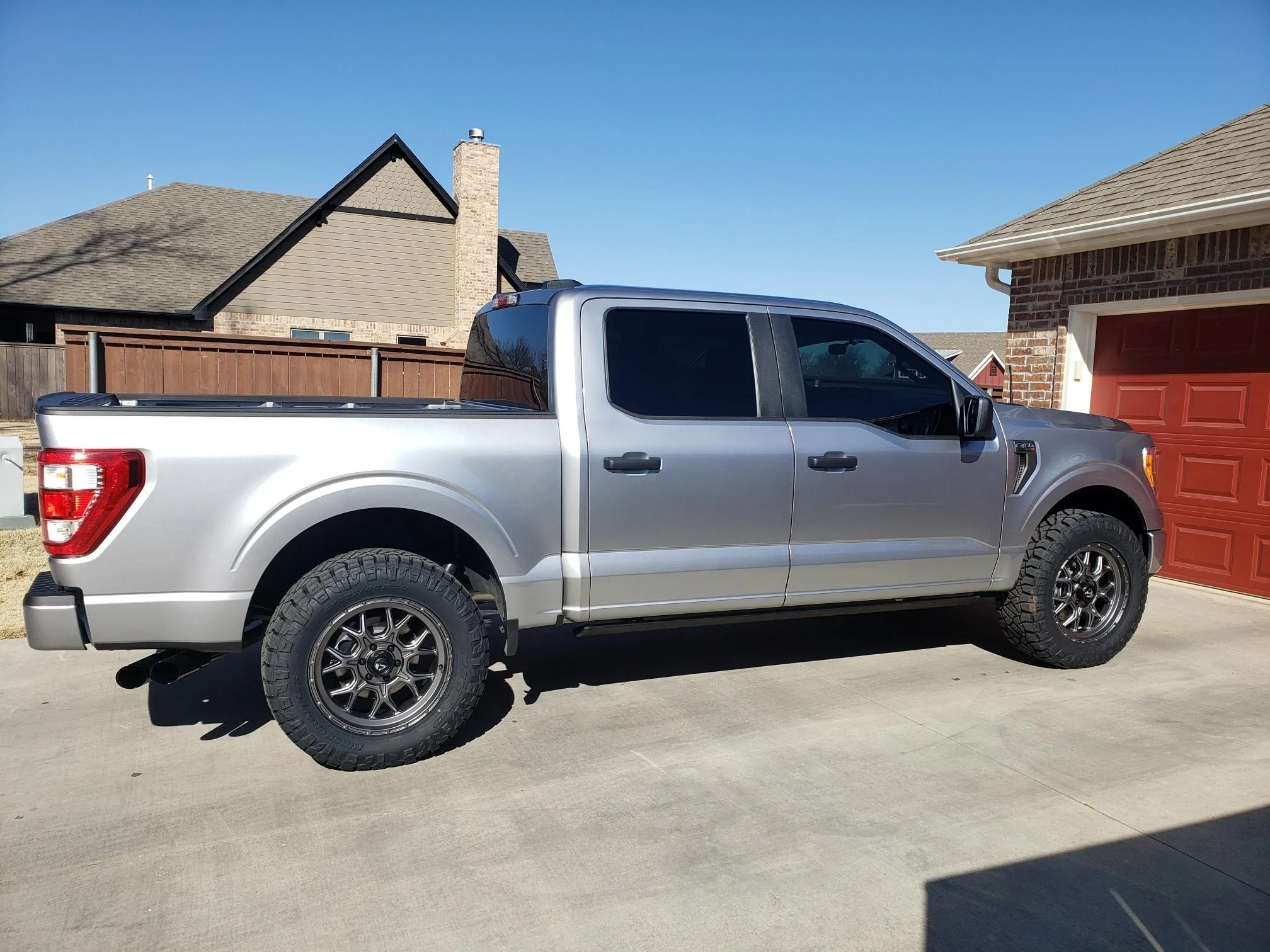 Ford F-150 Remove 4x4 sticker or leave it. 20220219_104033_resized_1