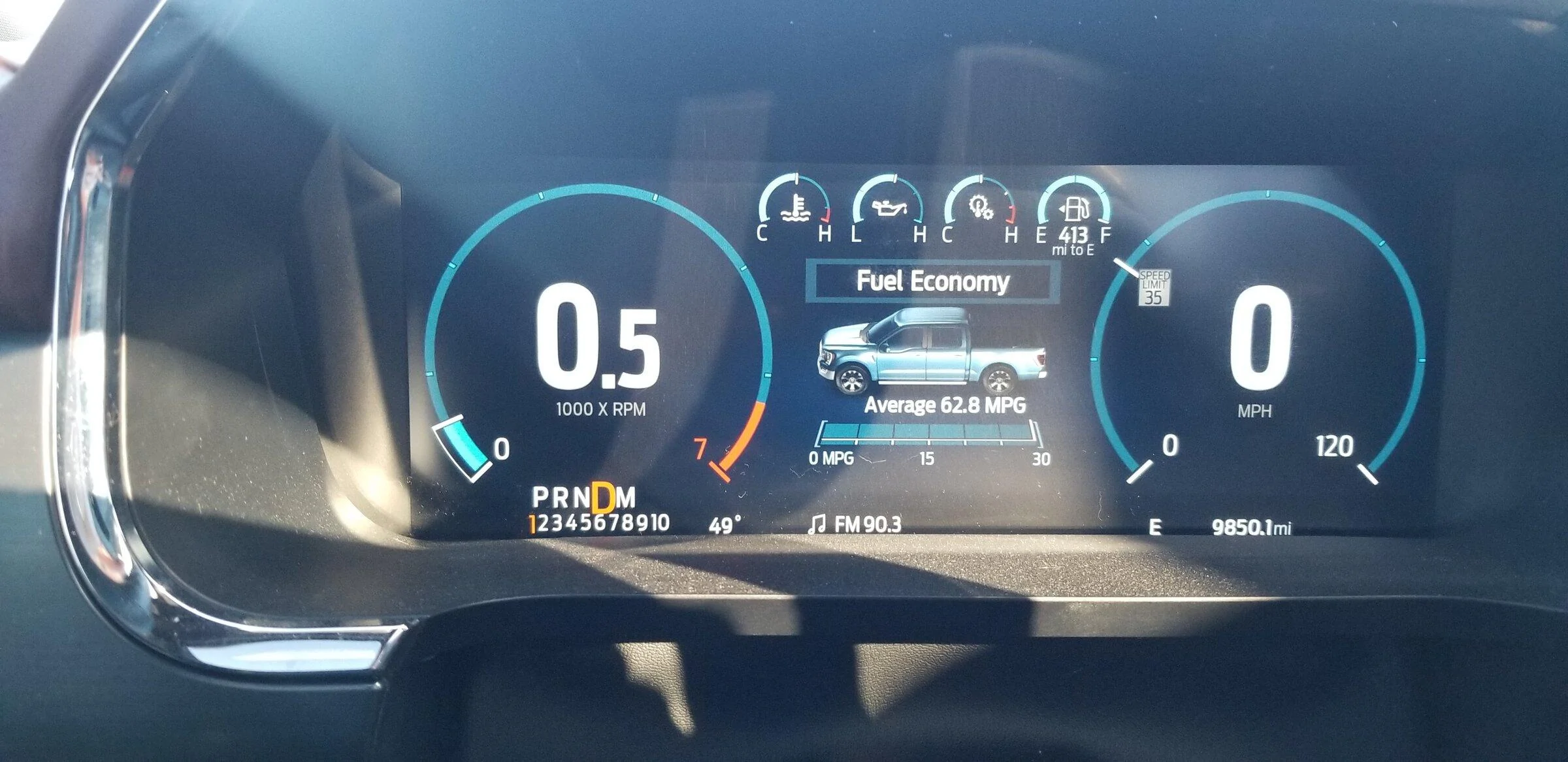 Ford F-150 Who's using premium gas and who's using basic gas? 20220220_153436