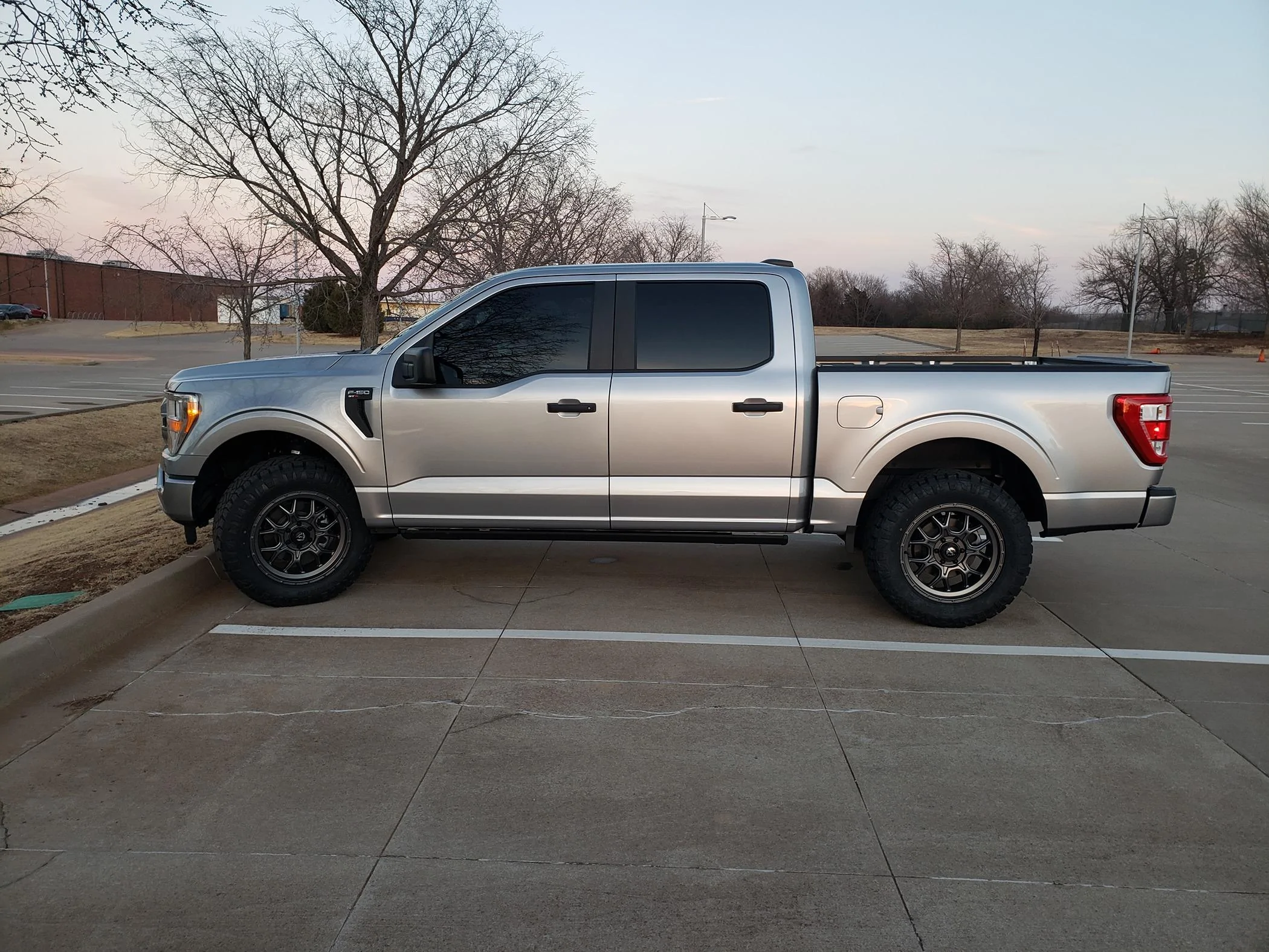 Ford F-150 About to Get Leveling Kit (any tips) 20220222_181507