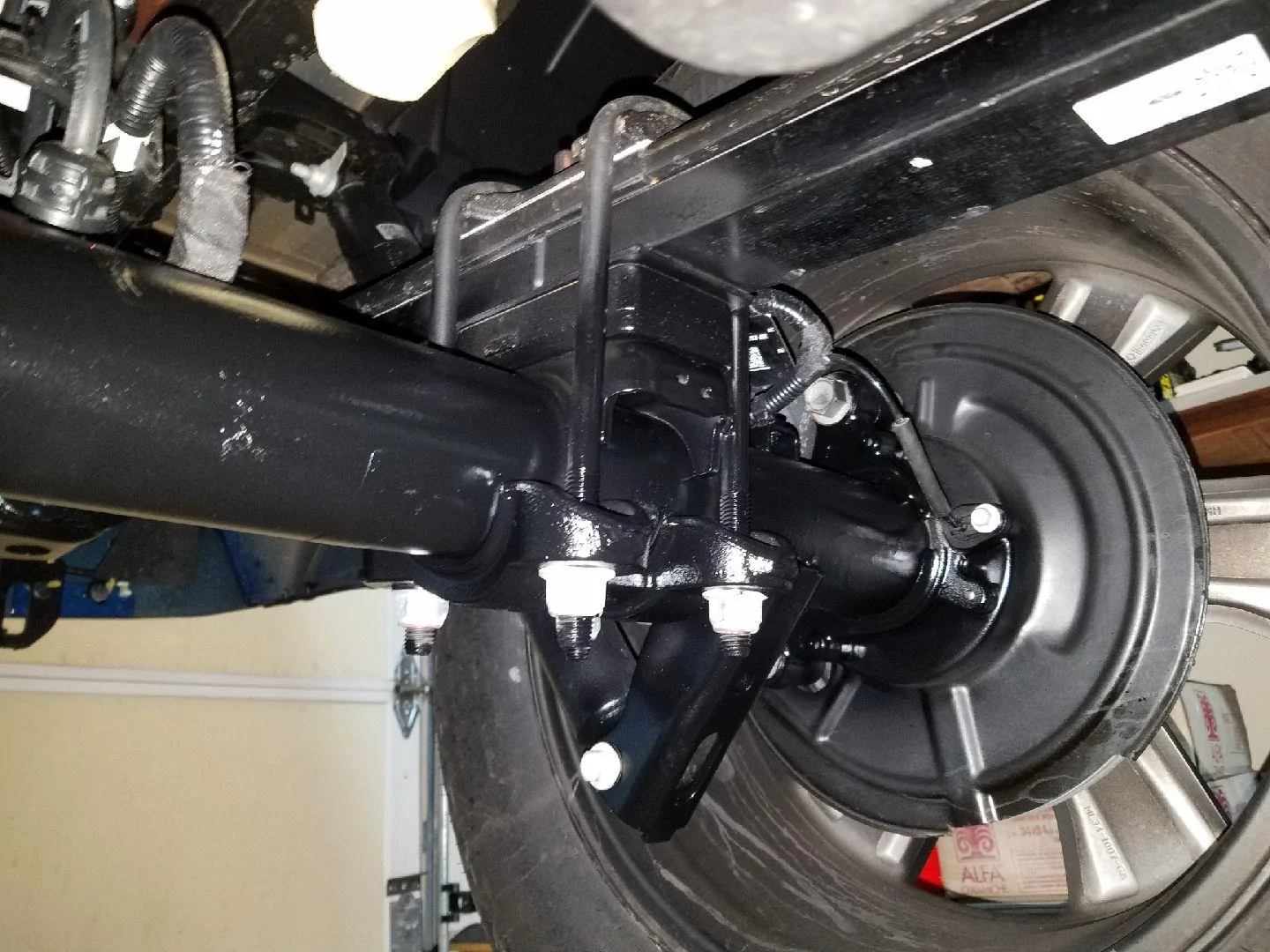 Ford F-150 Axle Rust on 2021 F-150: My Method For Treating It 20220223_152920_1645652987078