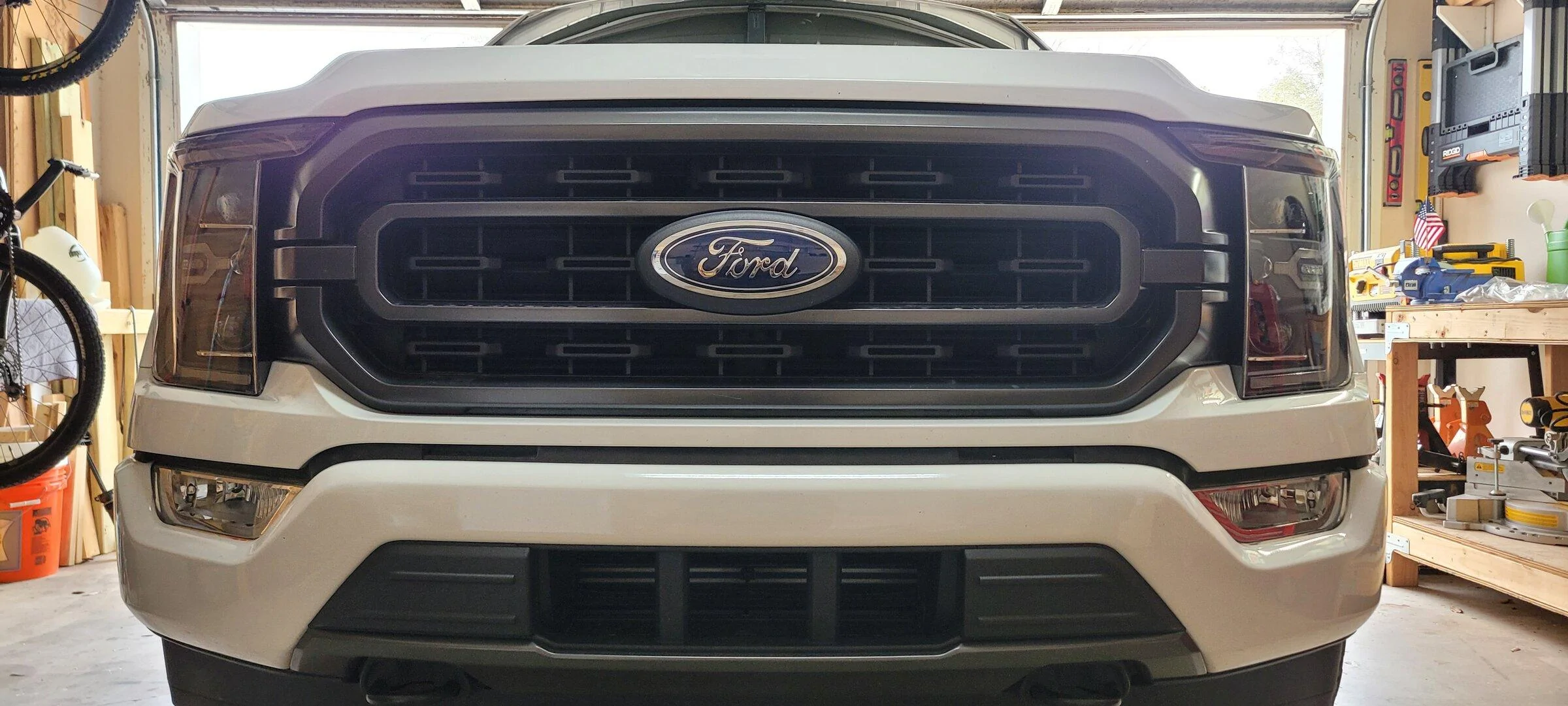 Ford F-150 AlphaRex LUXX Headlights 20220226_122231