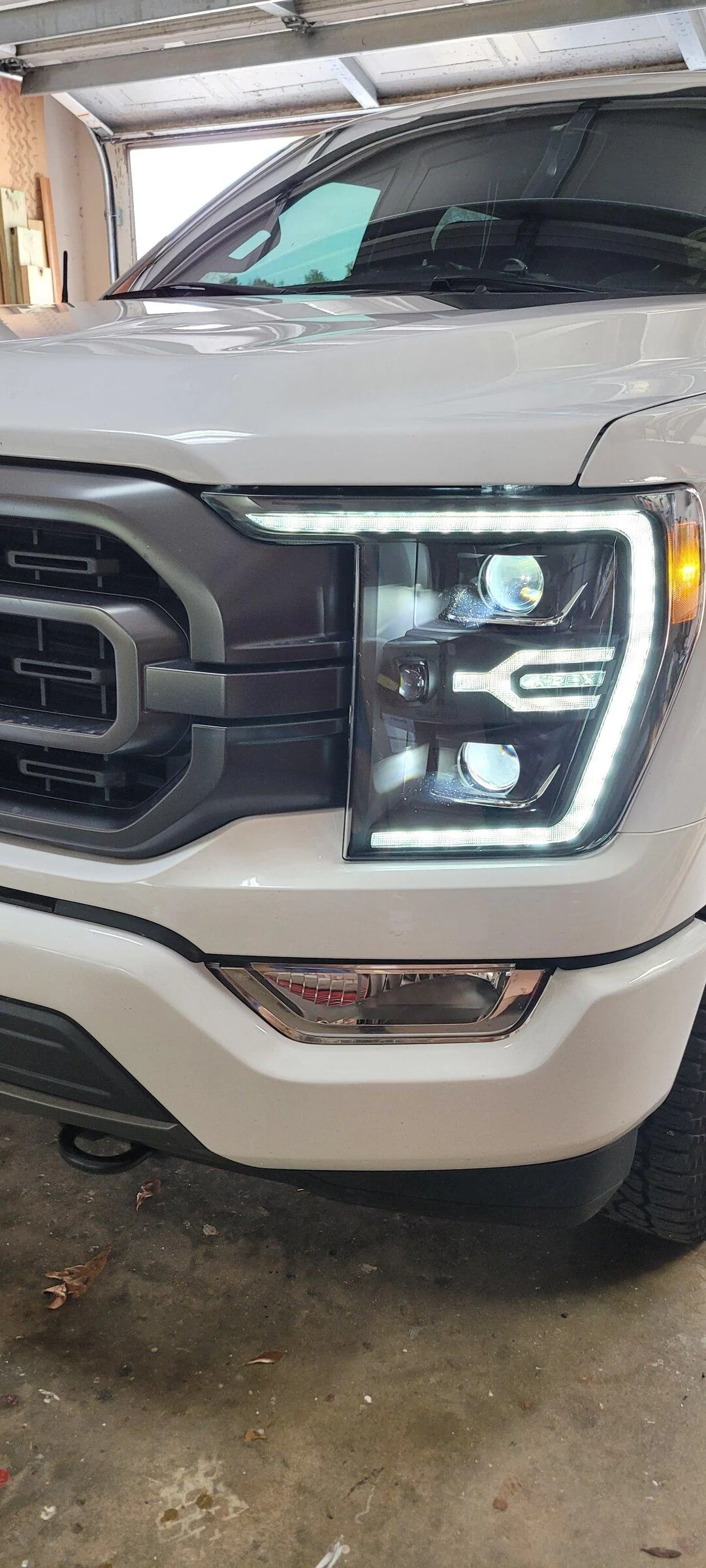 Ford F-150 AlphaRex LUXX Headlights 20220226_122424