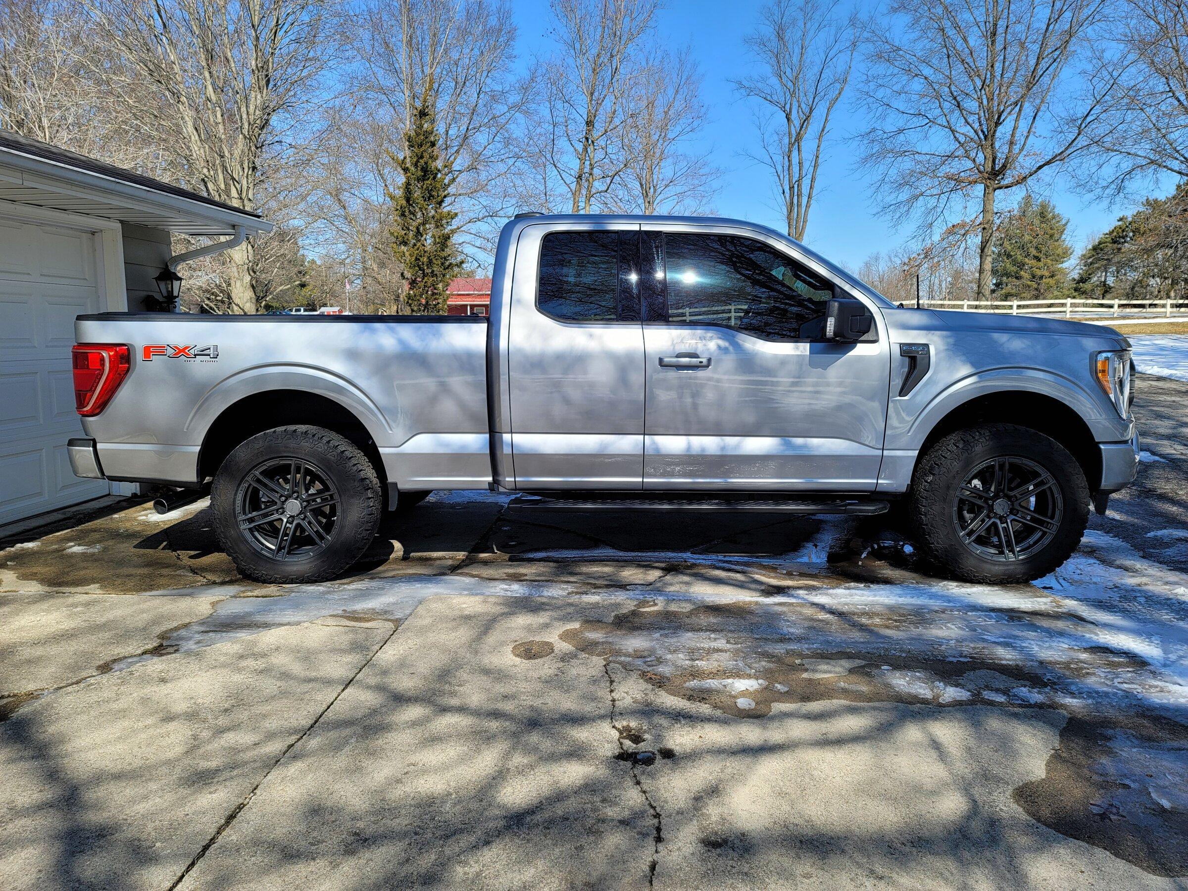 Ford F-150 Bilstein 4600 or 5100 for stock ride height 20220227_121752