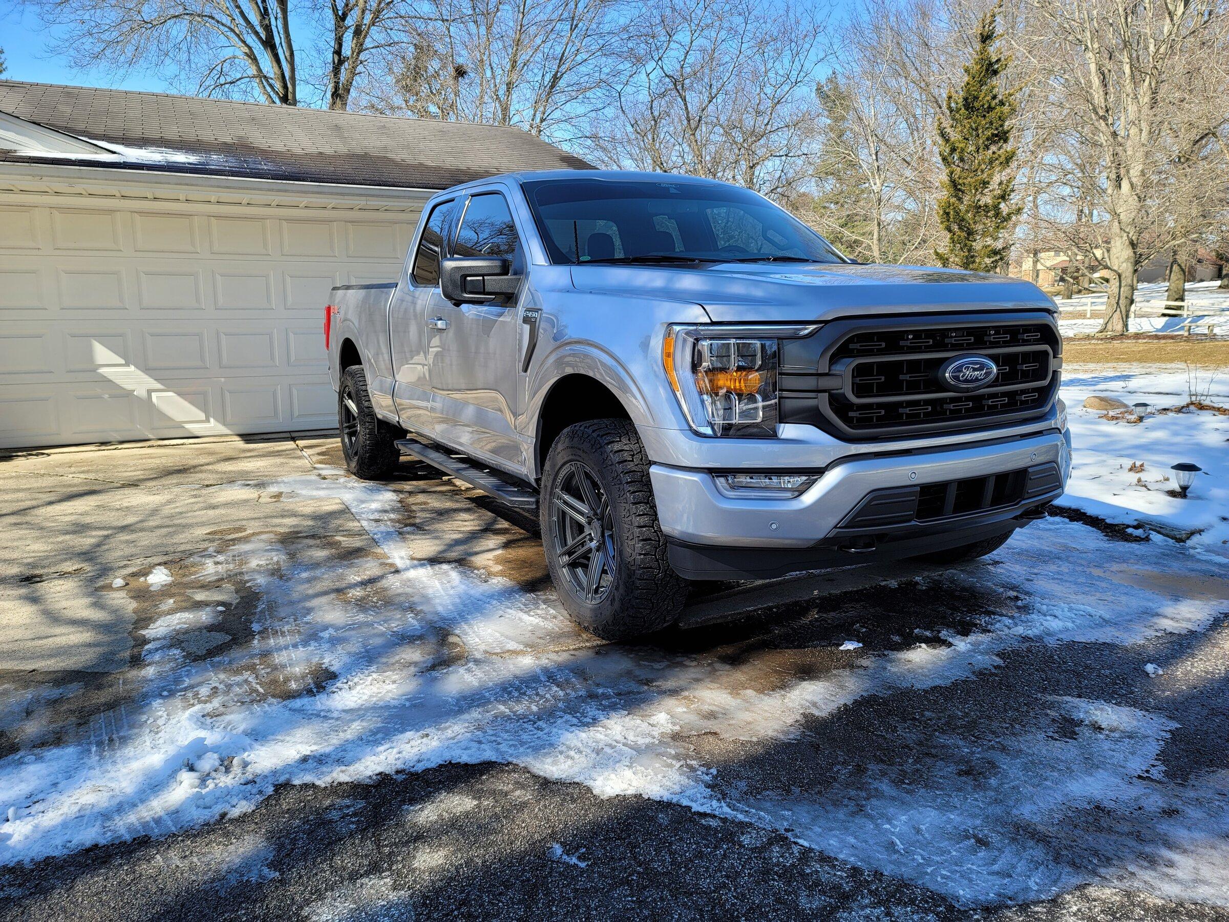 Ford F-150 Bilstein 4600 or 5100 for stock ride height 20220227_121816