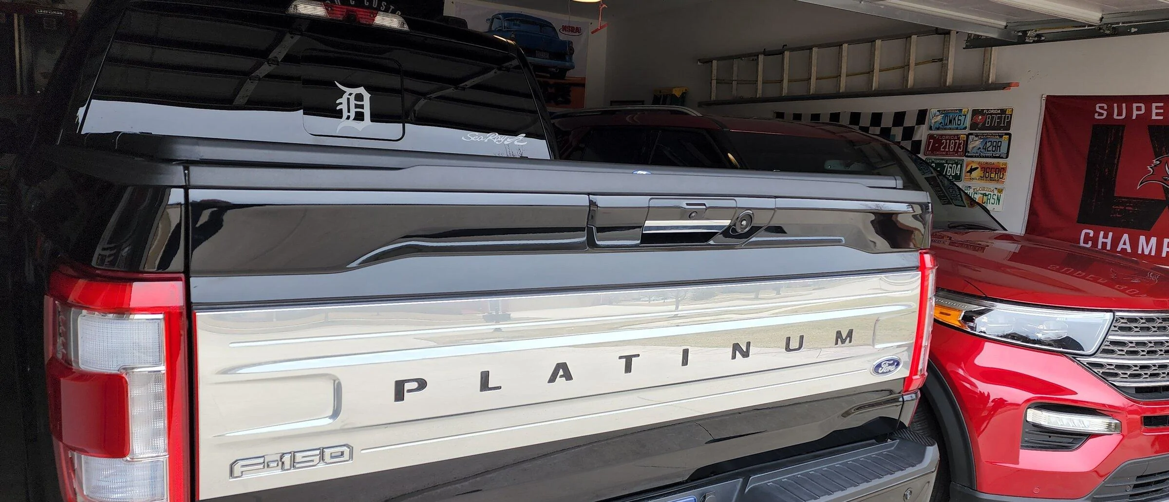 Ford F-150 MY NEW TAILGATE LETTERING -  LOVE IT ?? 20220322_115823~2