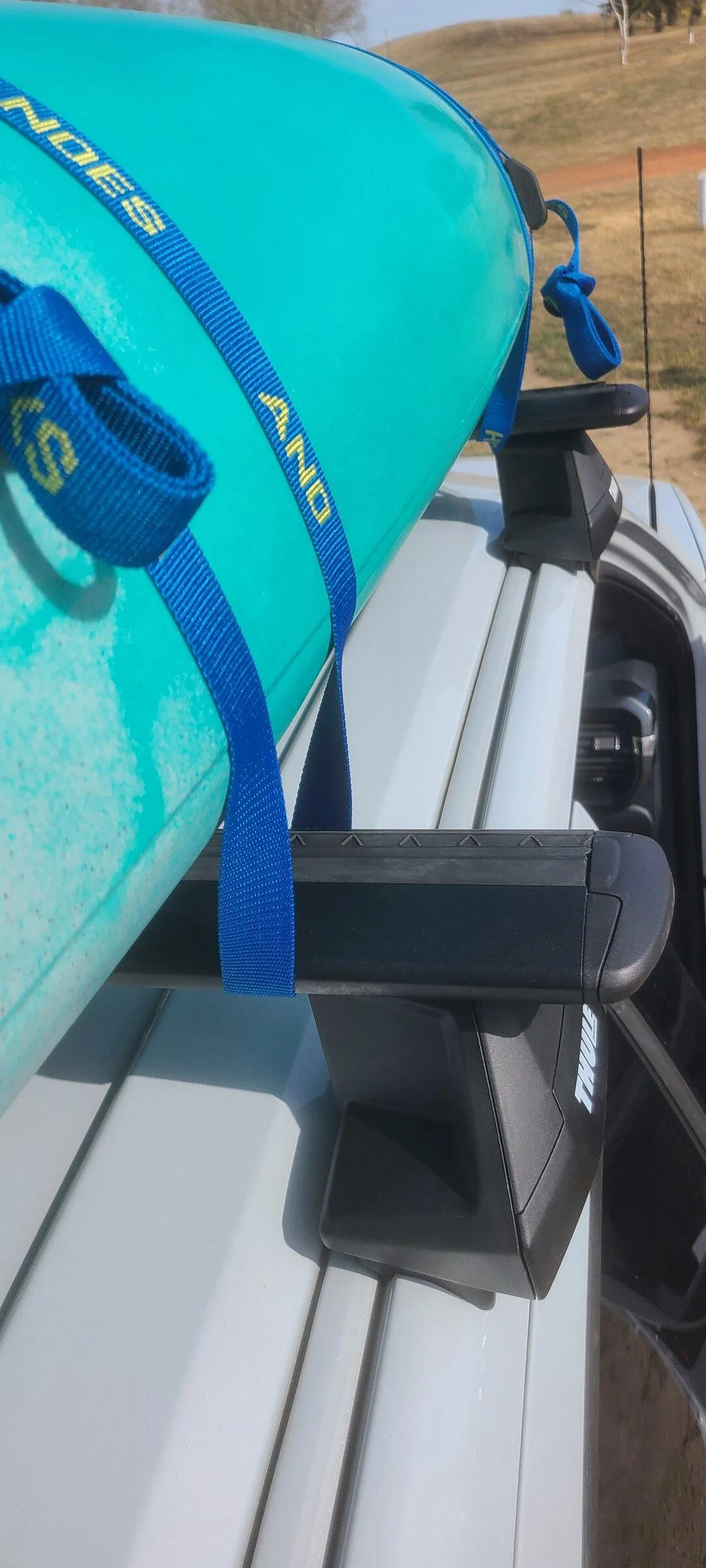 Ford F-150 Roof rack permanent rails? 20220325_154010