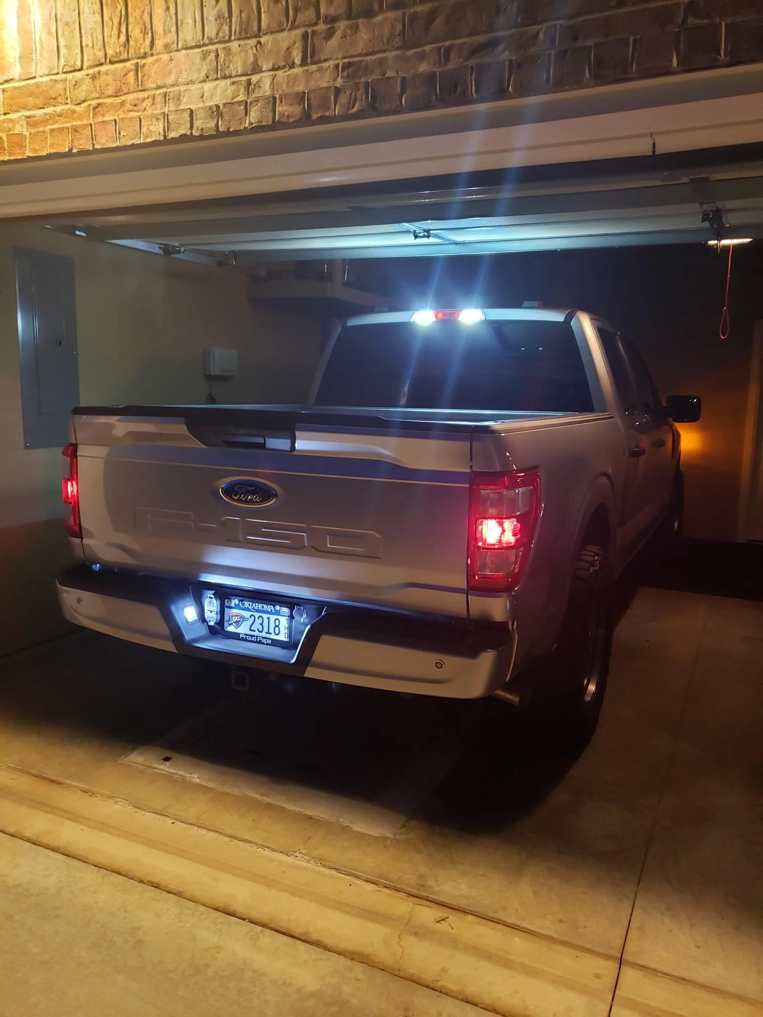 Ford F-150 2022 License Plate LED's 20220326_201708_resized