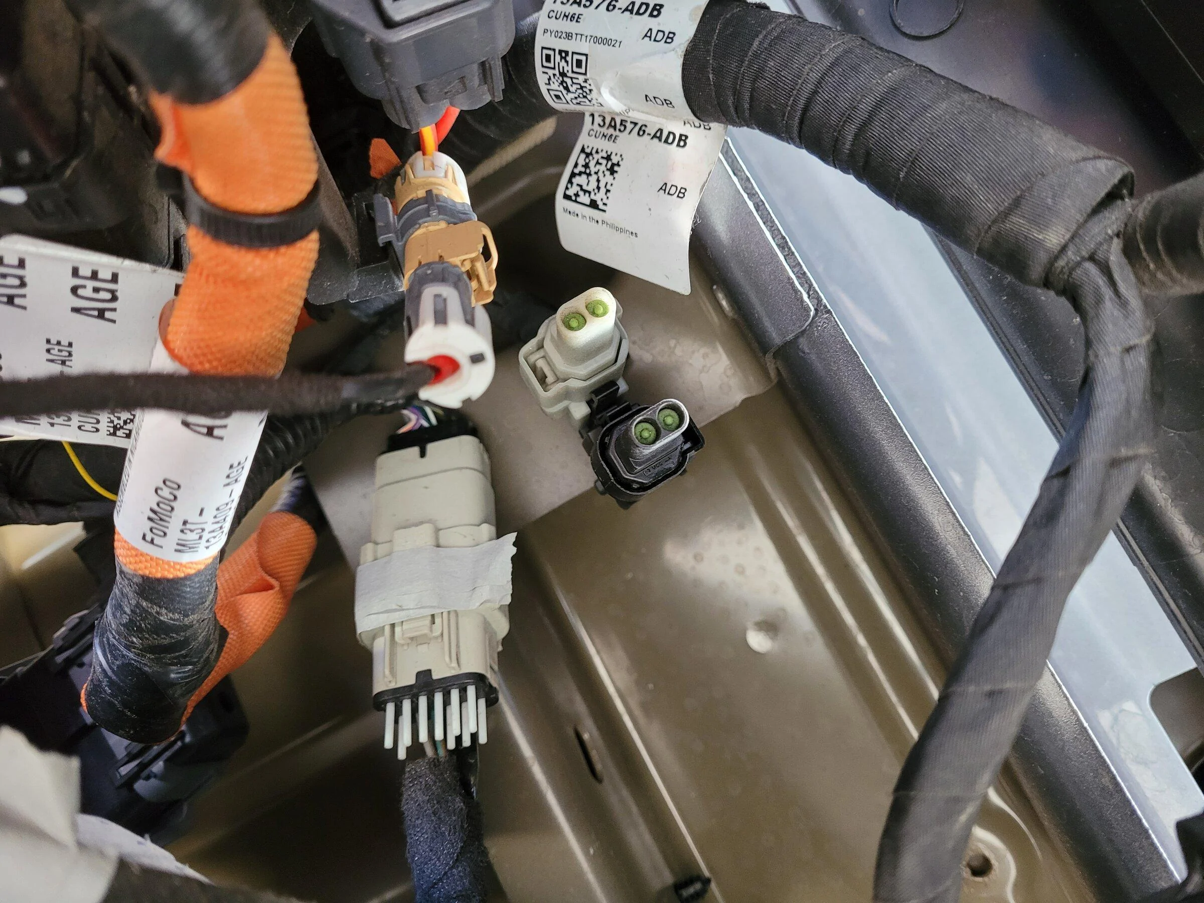 Ford F-150 Plug Identification 20220327_160744