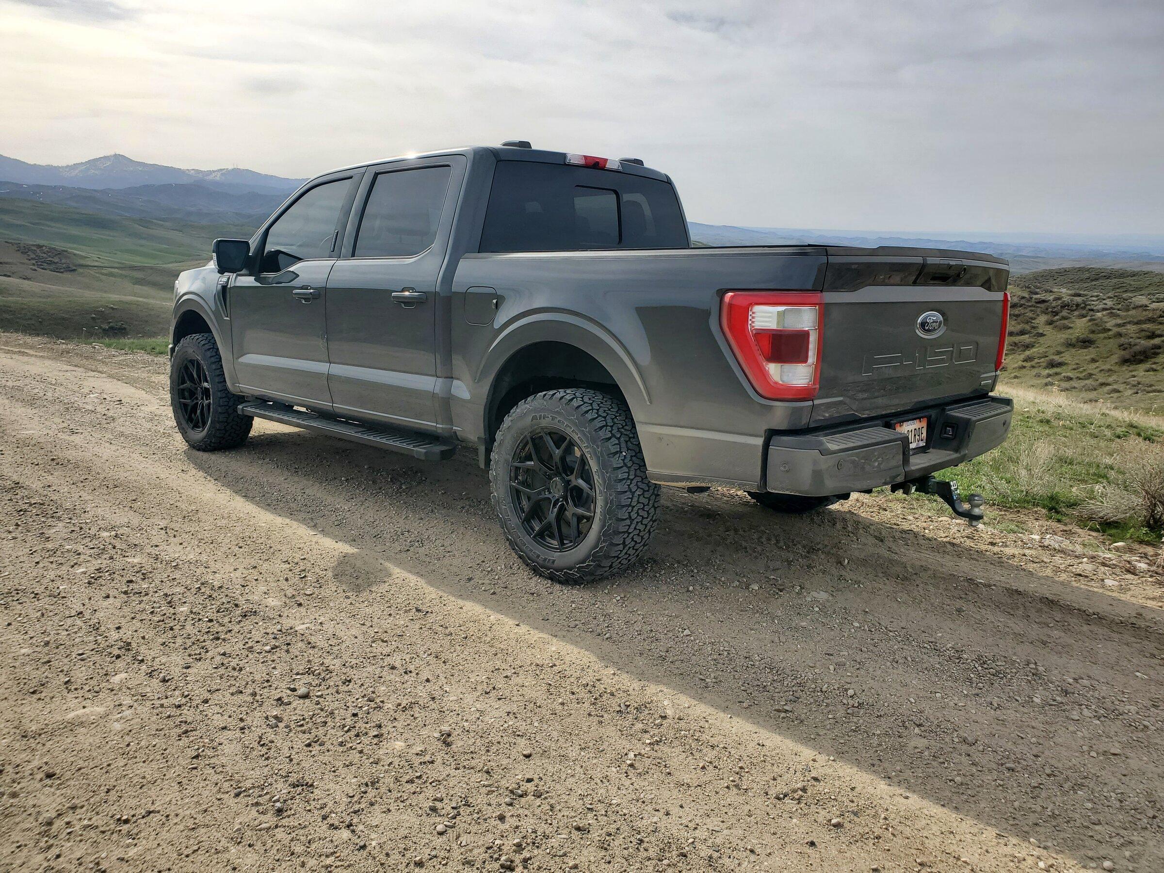 Ford F-150 Icon Stage 3 suspension installed 20220408_100930