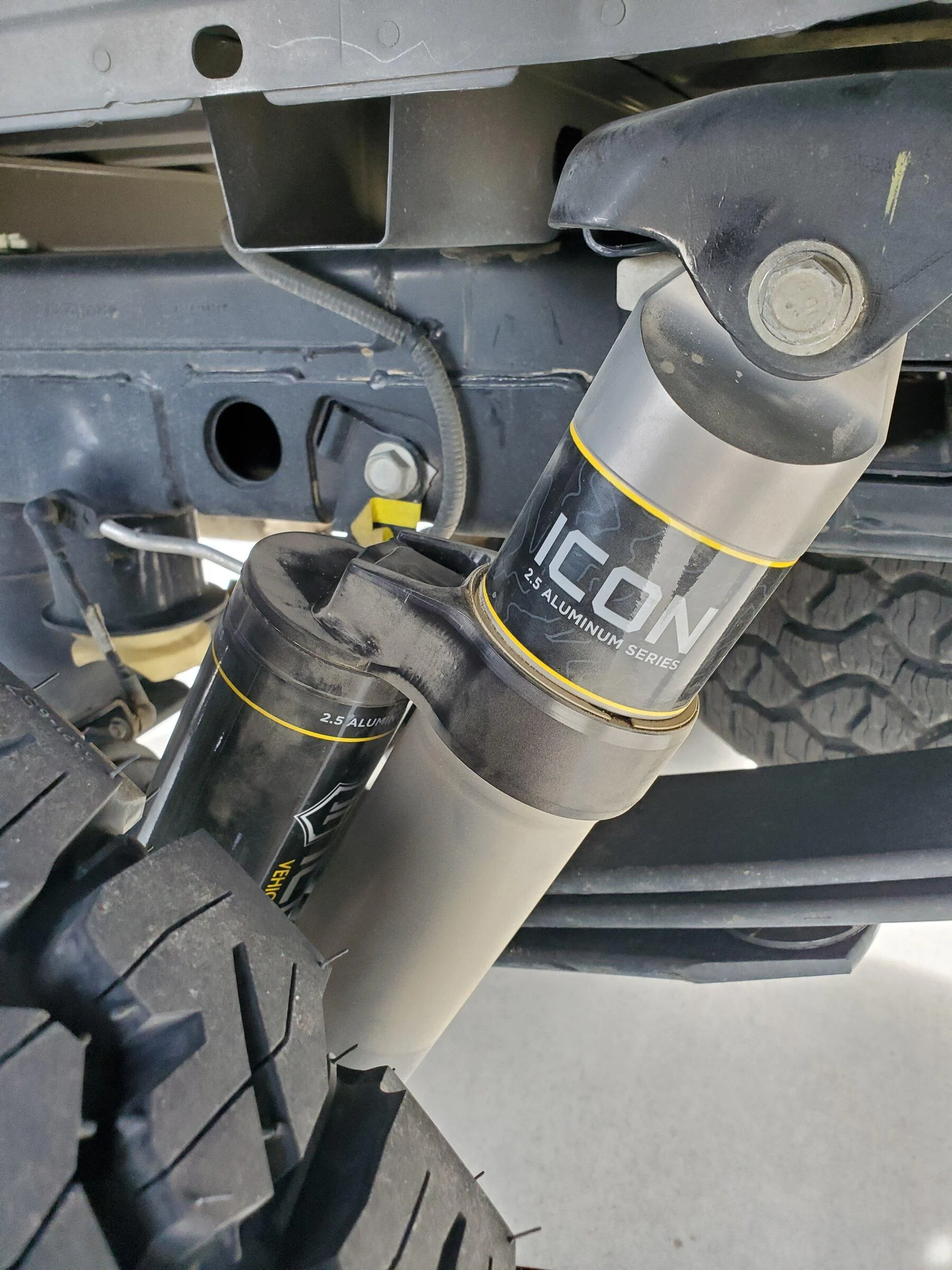 Ford F-150 Icon Stage 3 suspension installed 20220408_103707