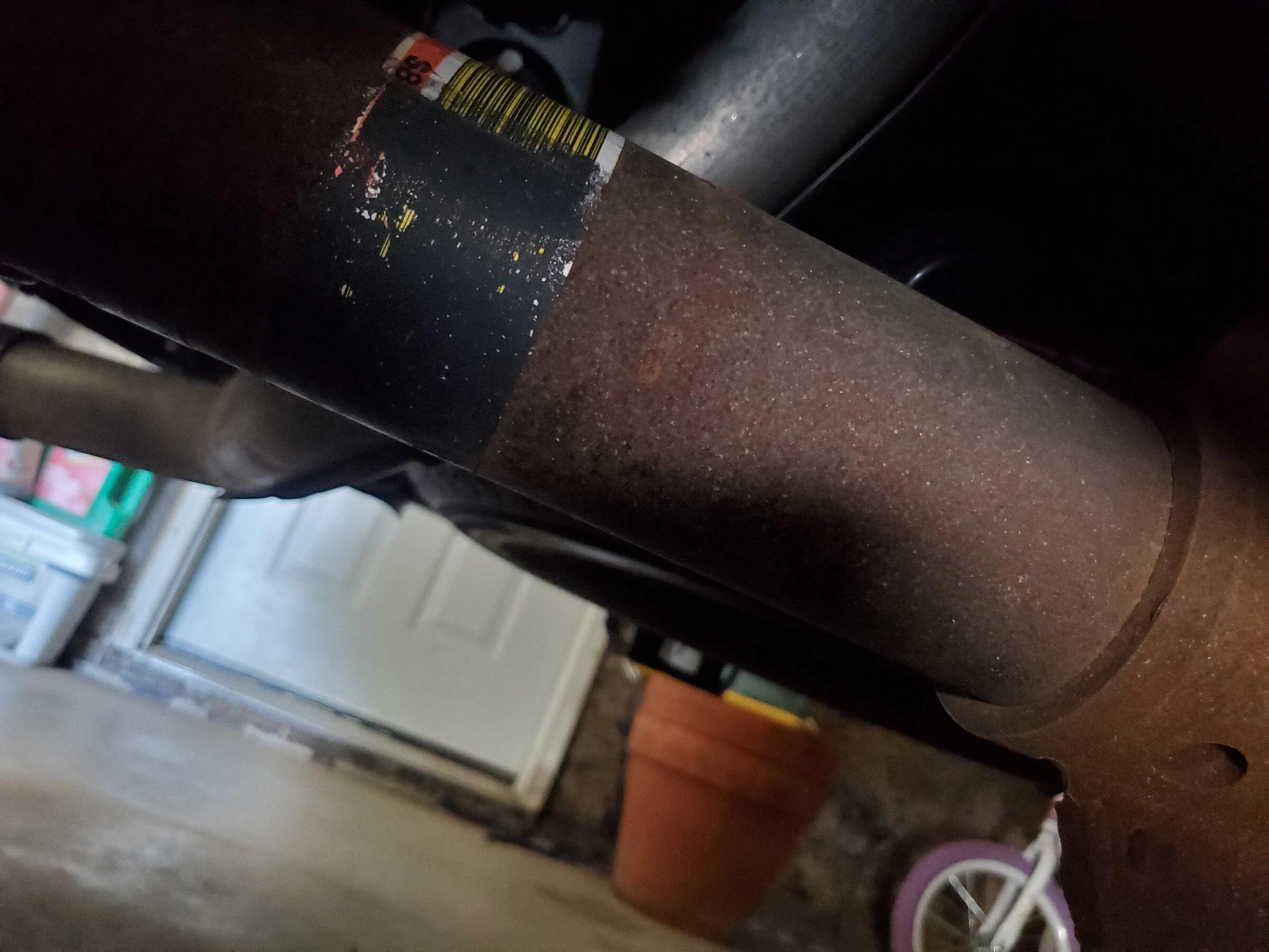 Ford F-150 Axle Rust on 2021 F-150: My Method For Treating It 20220410_104046