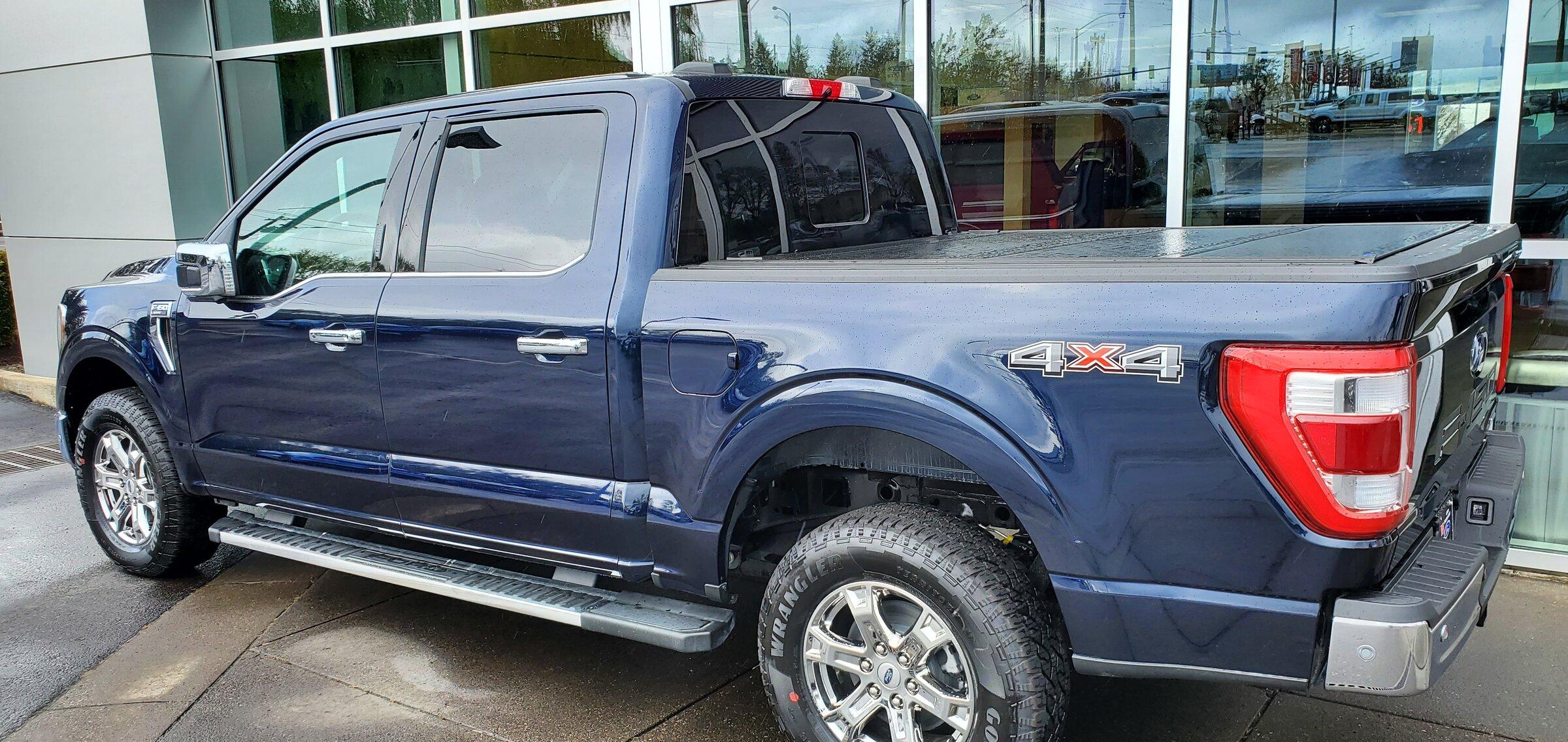 Ford F-150 01/24/2022 Build Week 20220412_145034