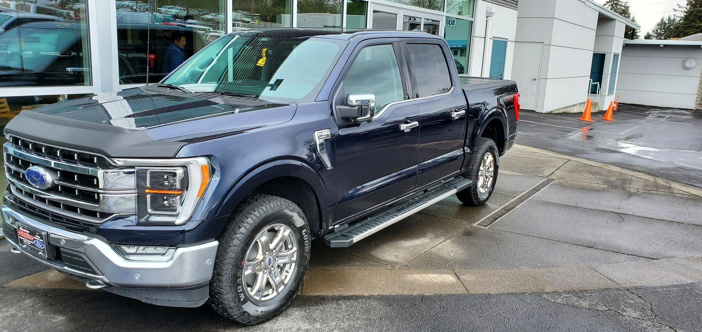 Ford F-150 01/24/2022 Build Week 20220412_145045