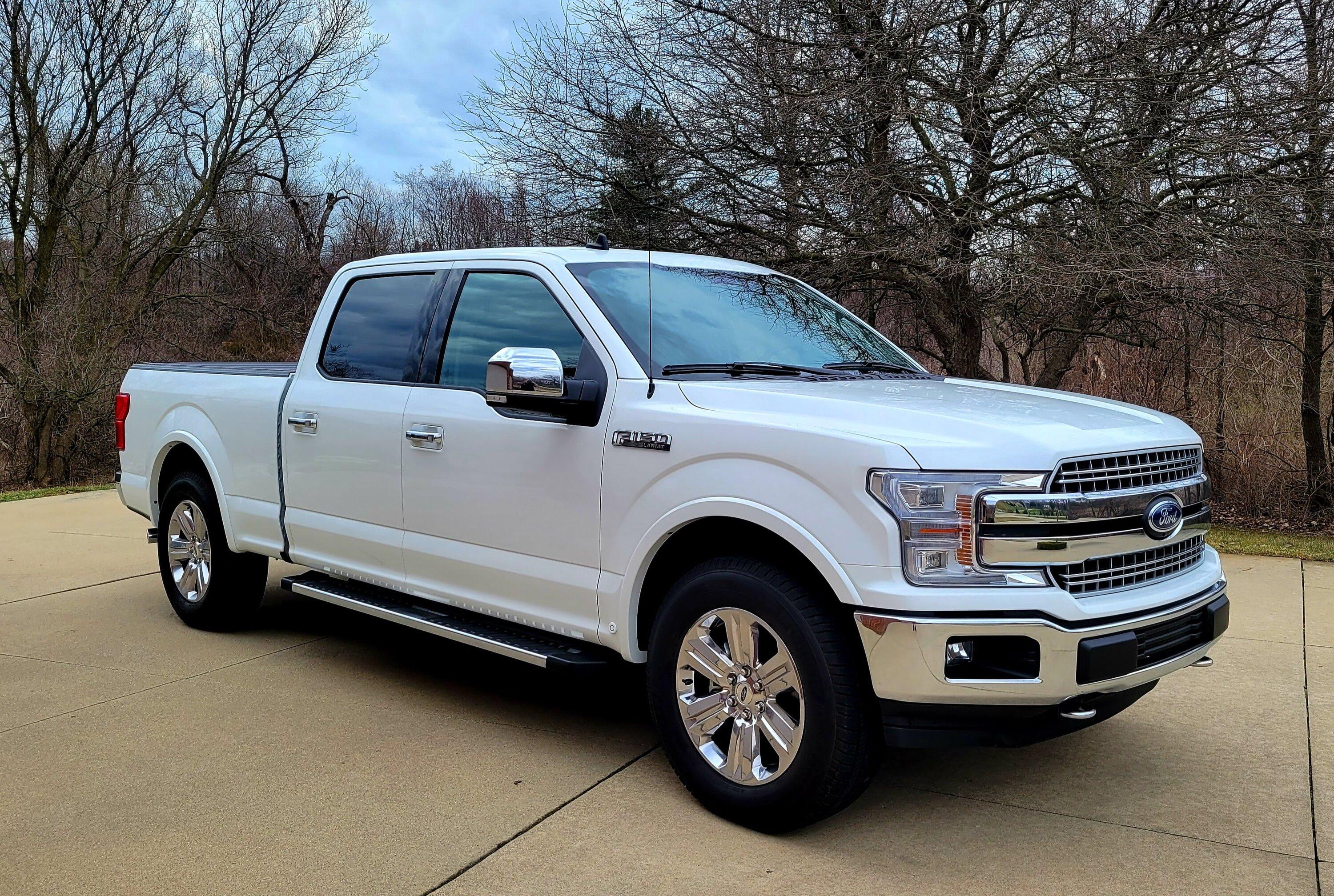 Ford F-150 Do you prefer color matched, or chrome? 20220413_103018