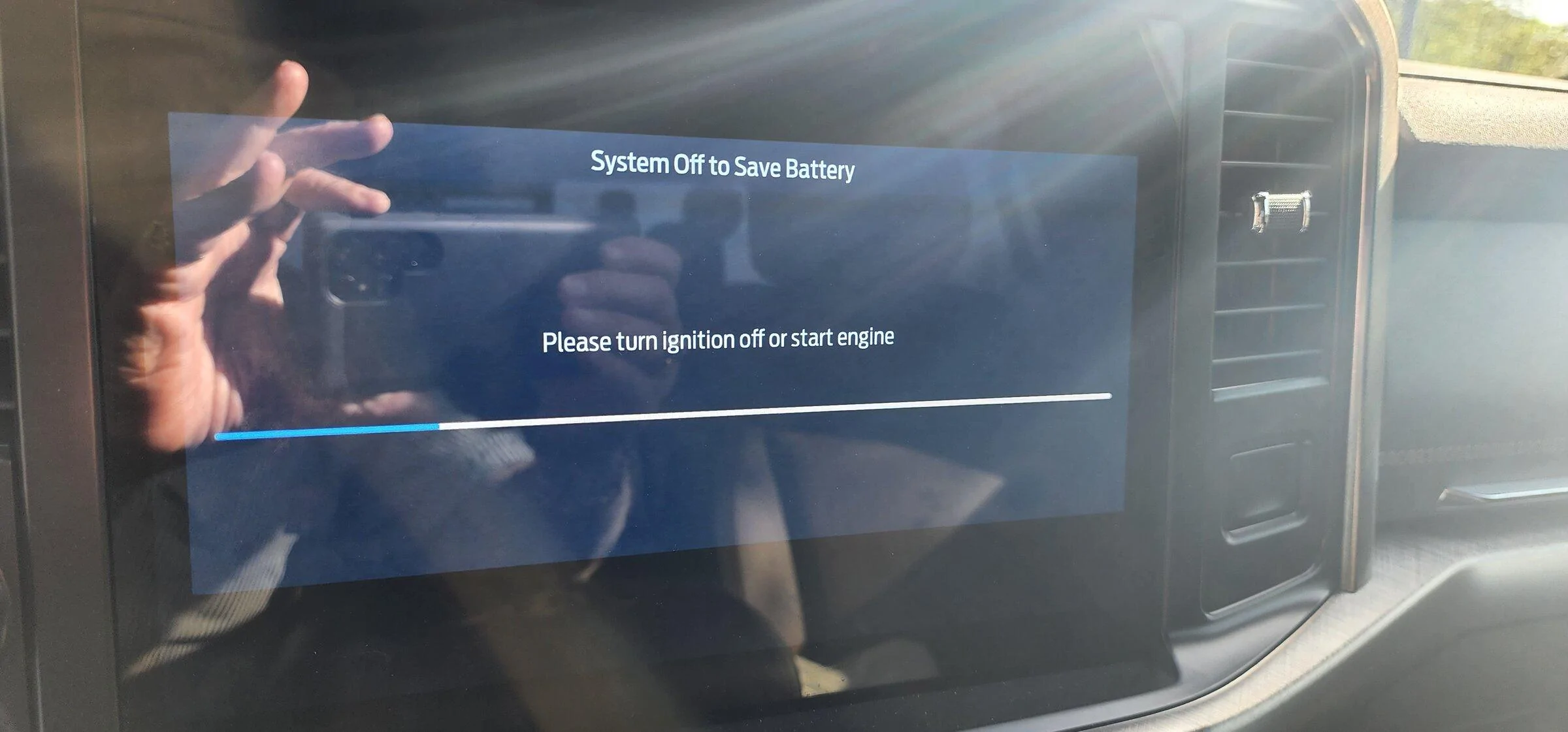 Ford F-150 Start/Stop Timing & Battery 20220413_175144