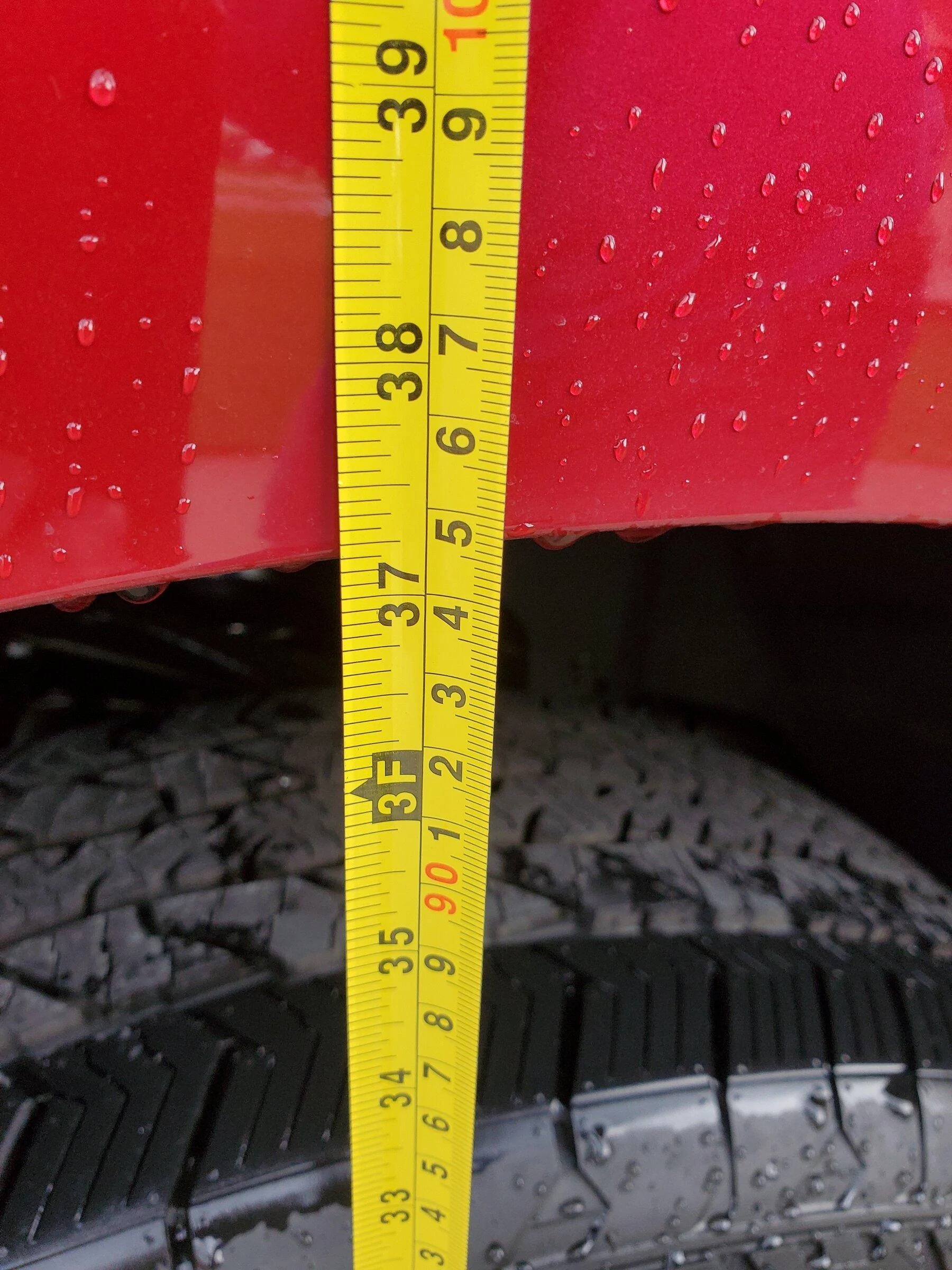 Ford F-150 FX4 and Max Tow Factory Rake 20220414_075145