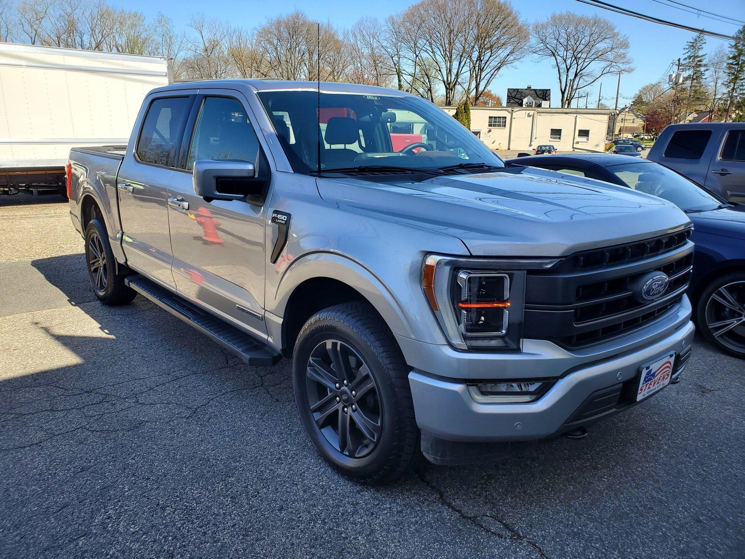 Ford F-150 01/10/22 Build Week Club 20220422_154033