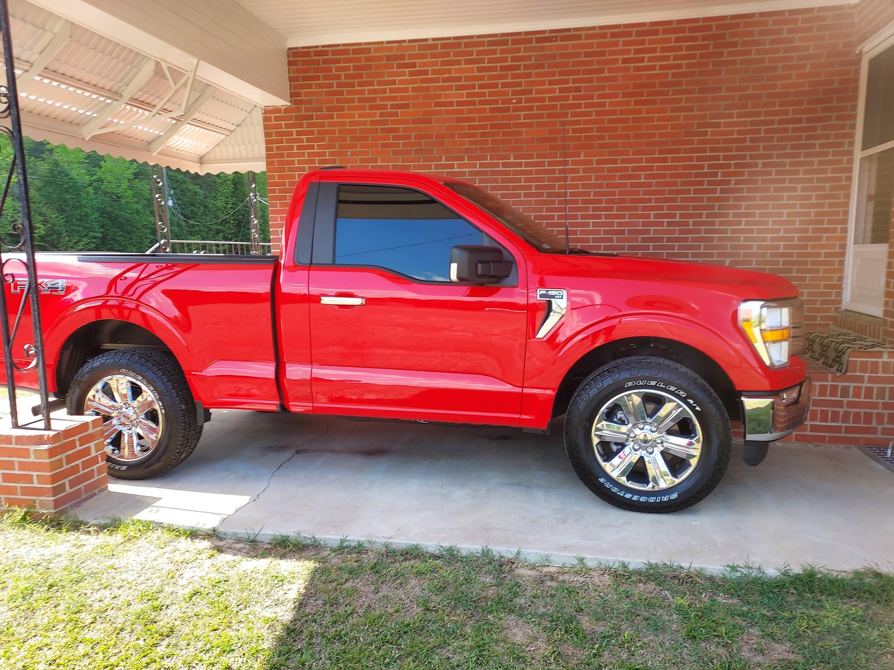 Ford F-150 Any other Regular Cab trucks out there? 20220423_155353