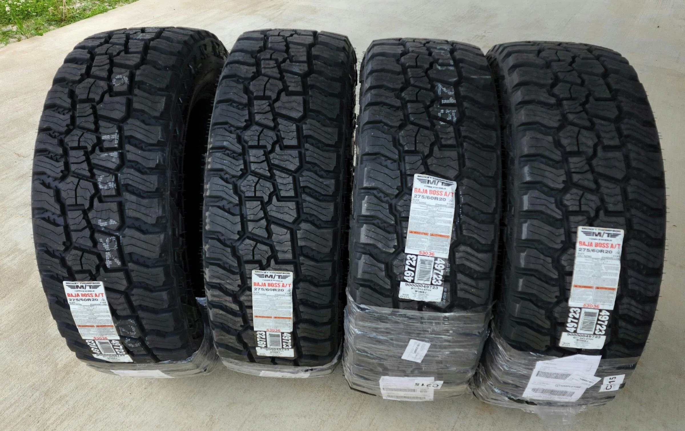 Ford F-150 Factory Wheels with Aftermarket Tire Thread 20220424_153217